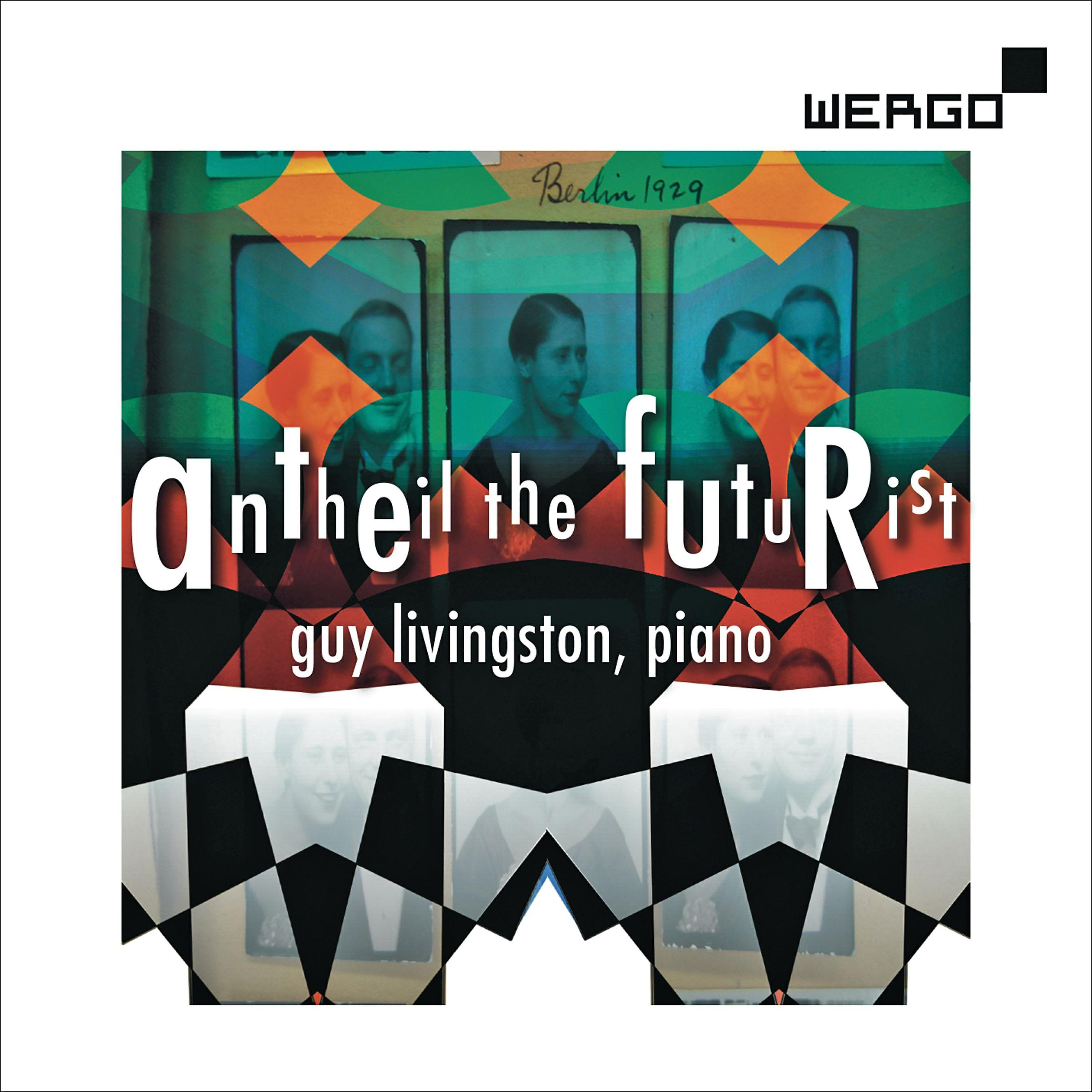 Guy Livingston - Suite for Piano Four-Hands. XII. Romance from a Forbidden Novel