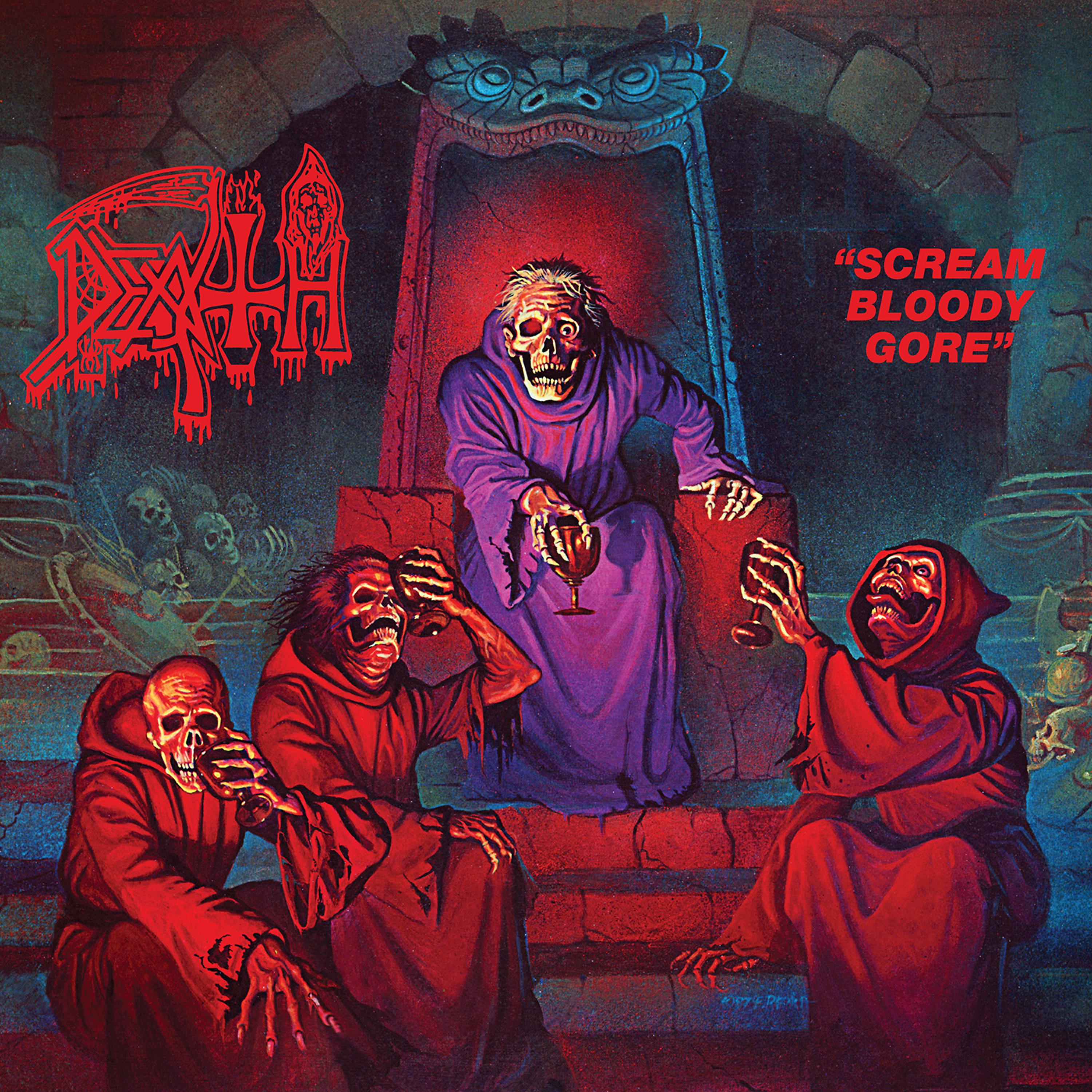 Постер альбома Scream Bloody Gore (Reissue)