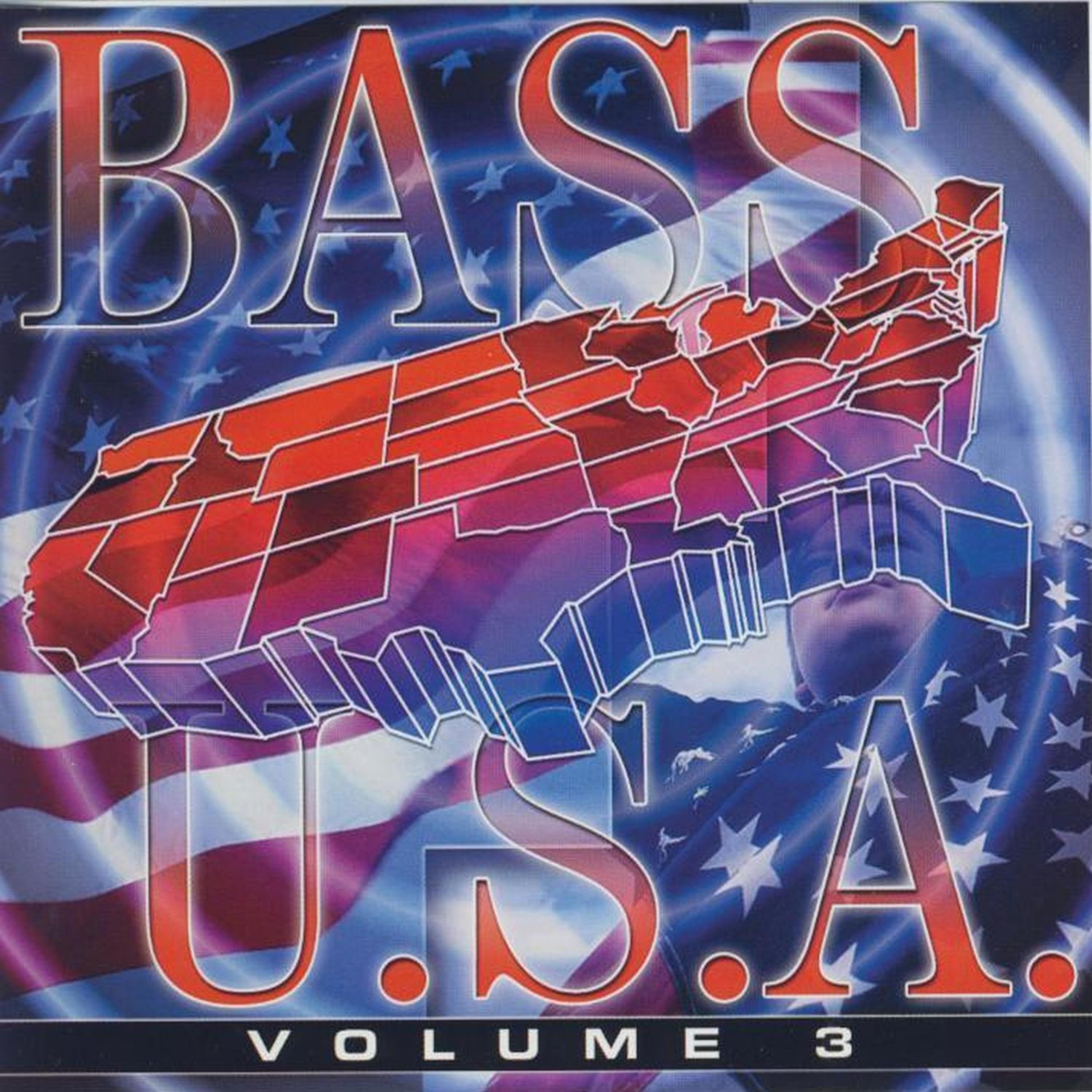 Постер альбома Bass U.S.A., Vol. 3