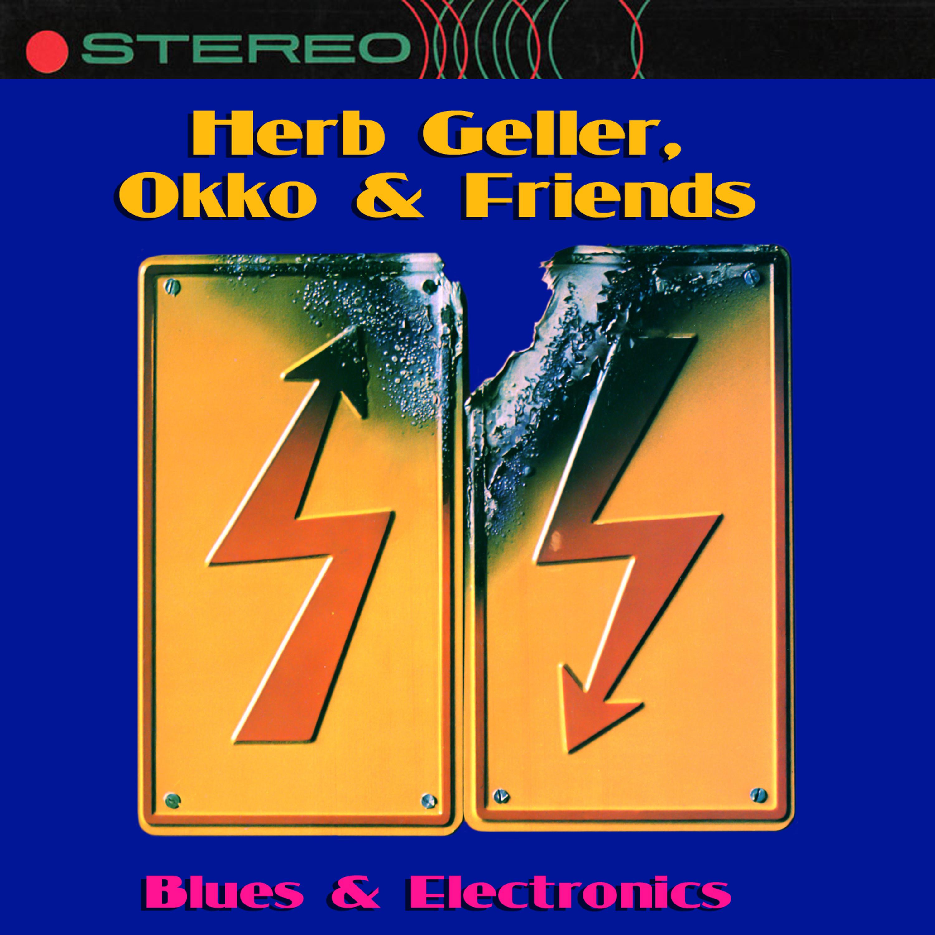 Постер альбома Blues & Electronics