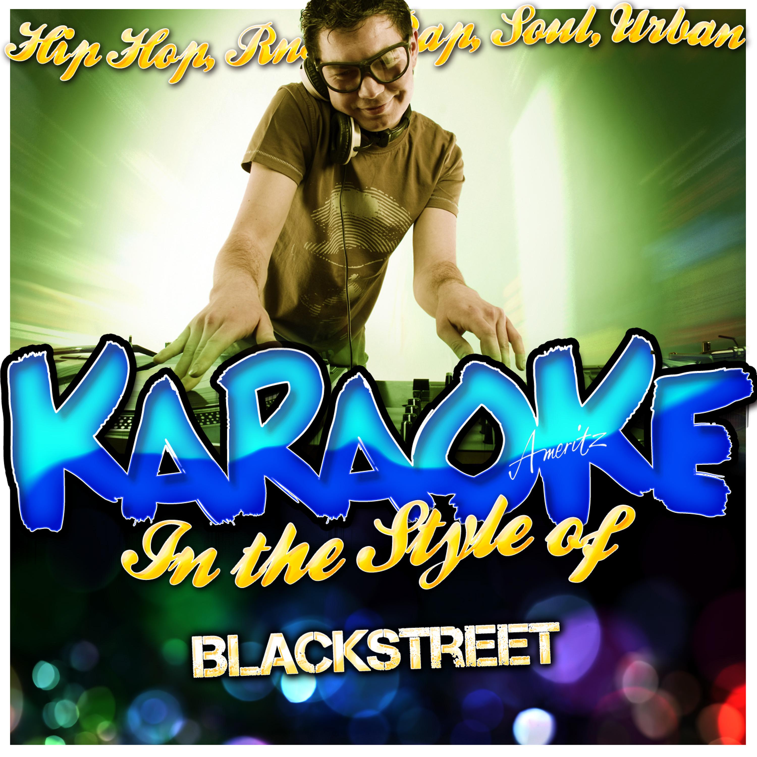 Ameritz - Karaoke - No Diggity (In the Style of Blackstreet & Dr. Dre) [Karaoke Version]