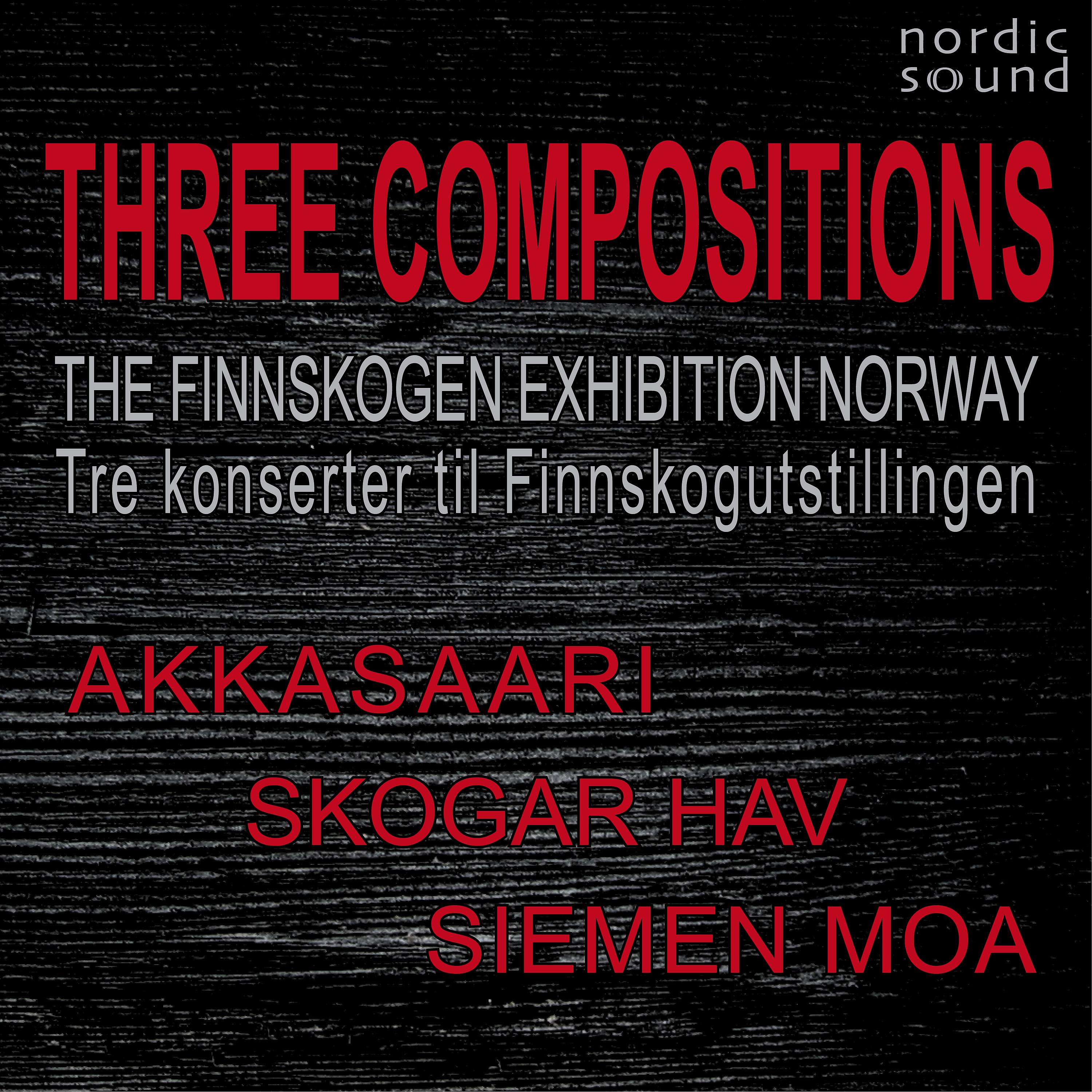 Постер альбома Three Compositions. The Finnskogen Exhibition Norway (Live Recordings)
