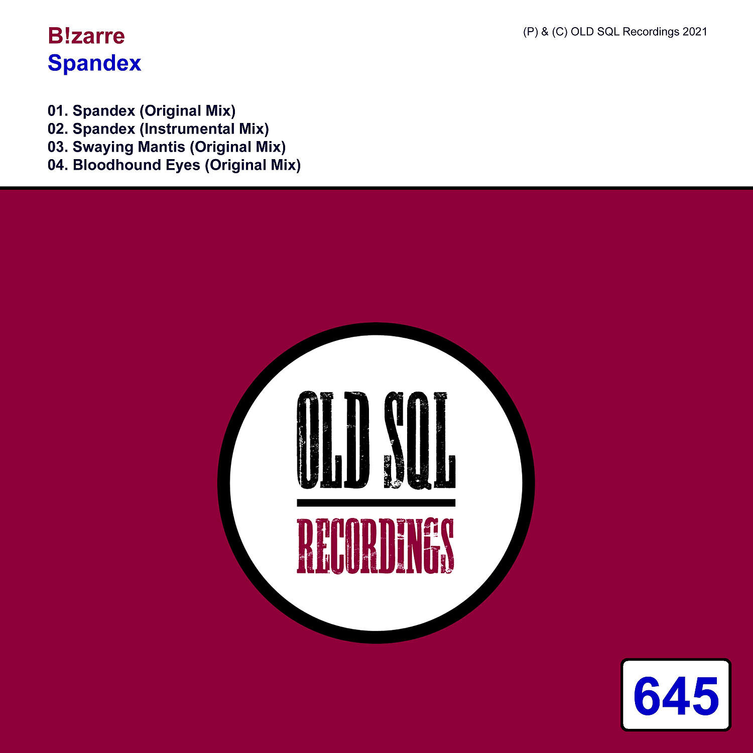 B!Zarre - Swaying Mantis (Original Mix)