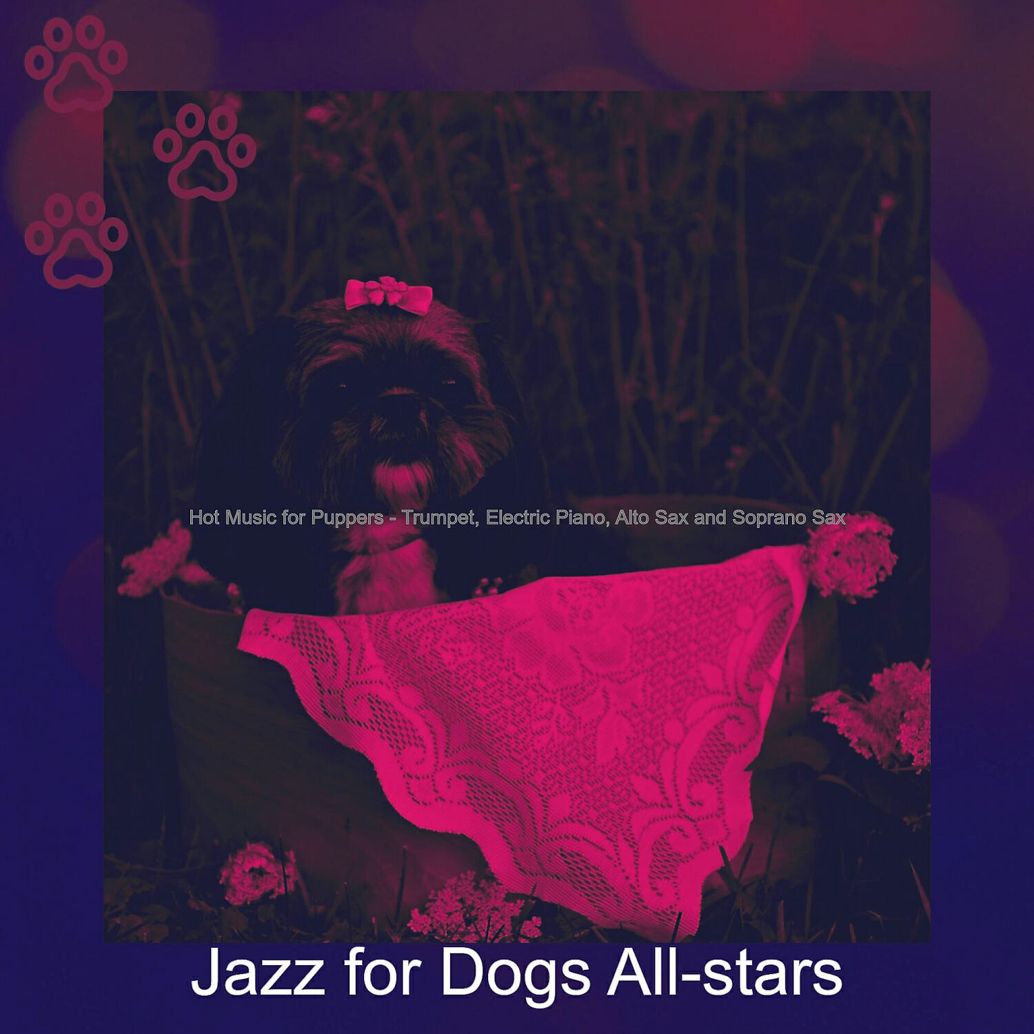 Jazz for Dogs All-stars - Terrific Ambiance for Well Behaved Dogs