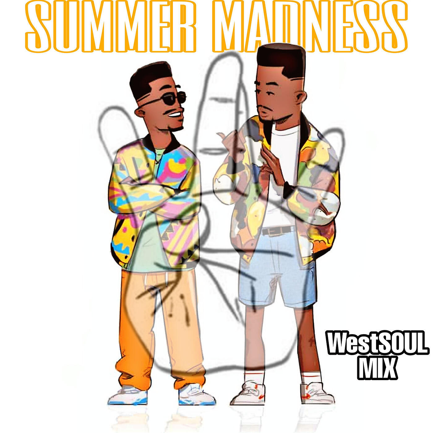 DJ DA WEST - Summer Madness (Westsoul MIX)