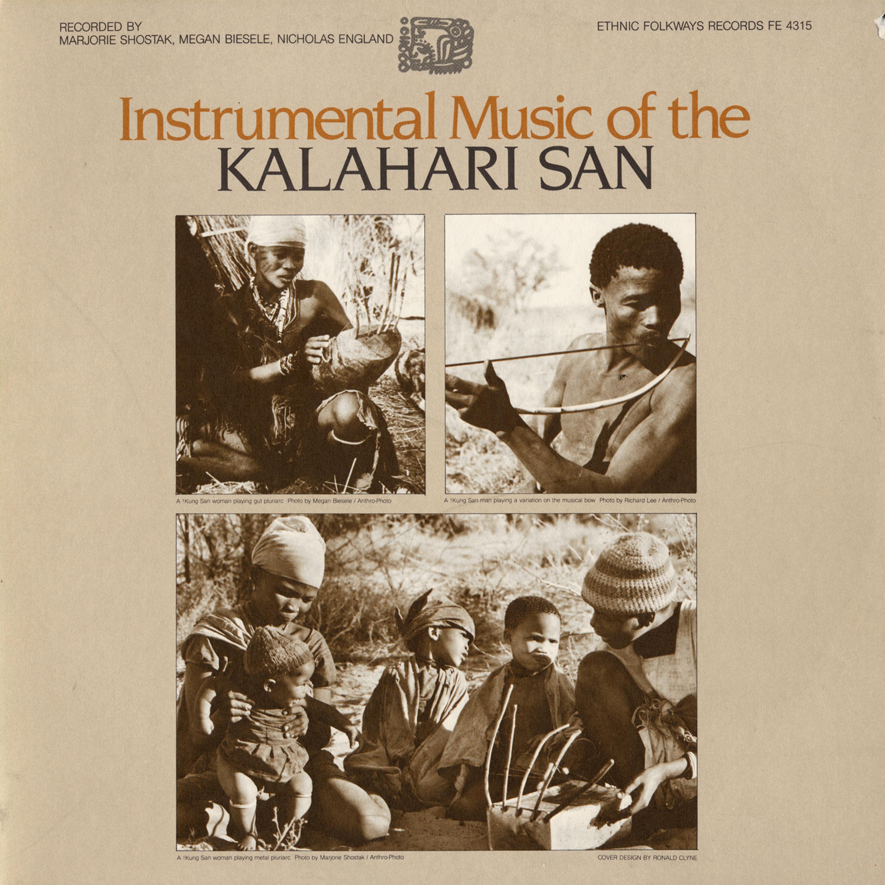 Постер альбома Instrumental Music of the Kalahari San