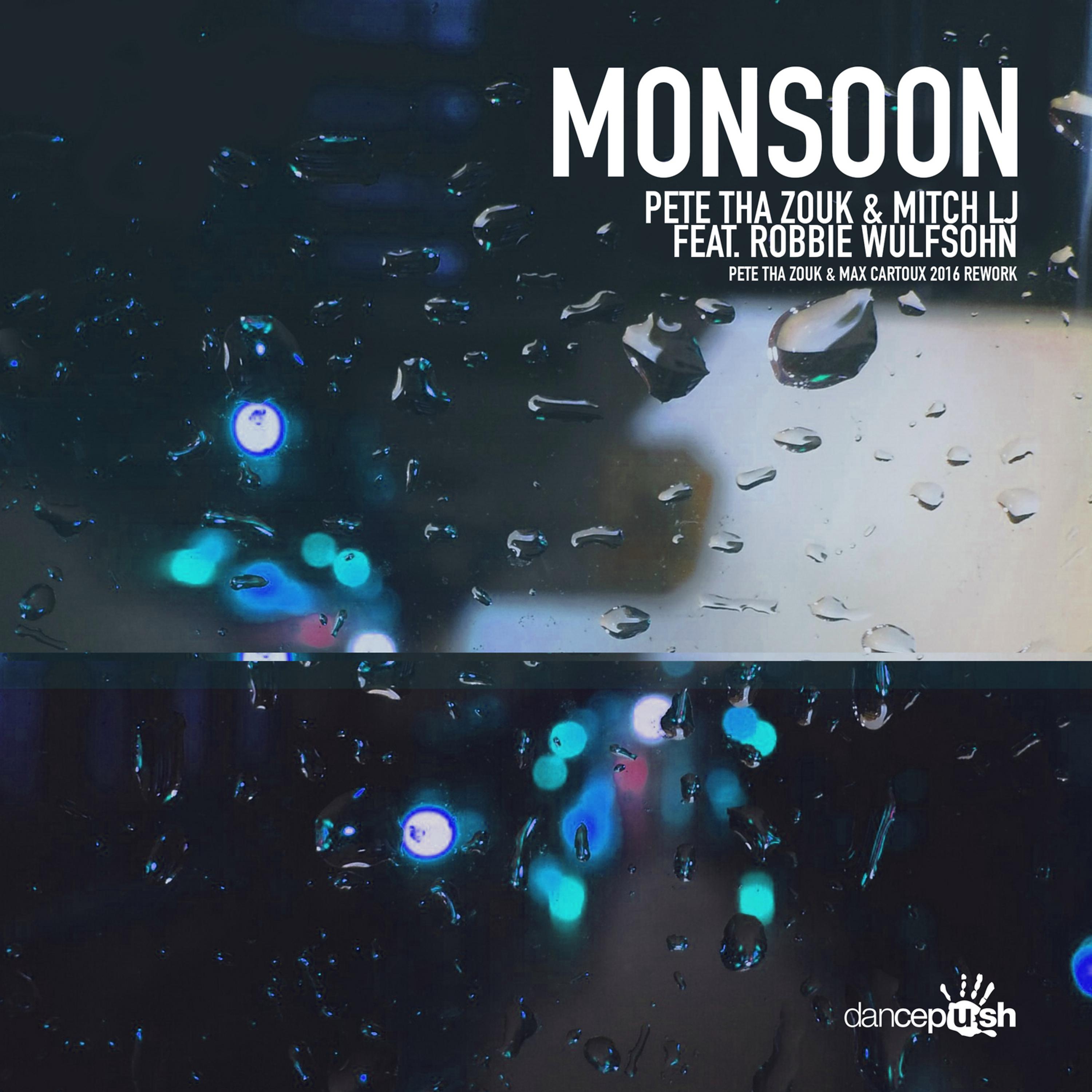 Постер альбома Monsoon (Pete Tha Zouk & Max Cartoux 2016 Rework)