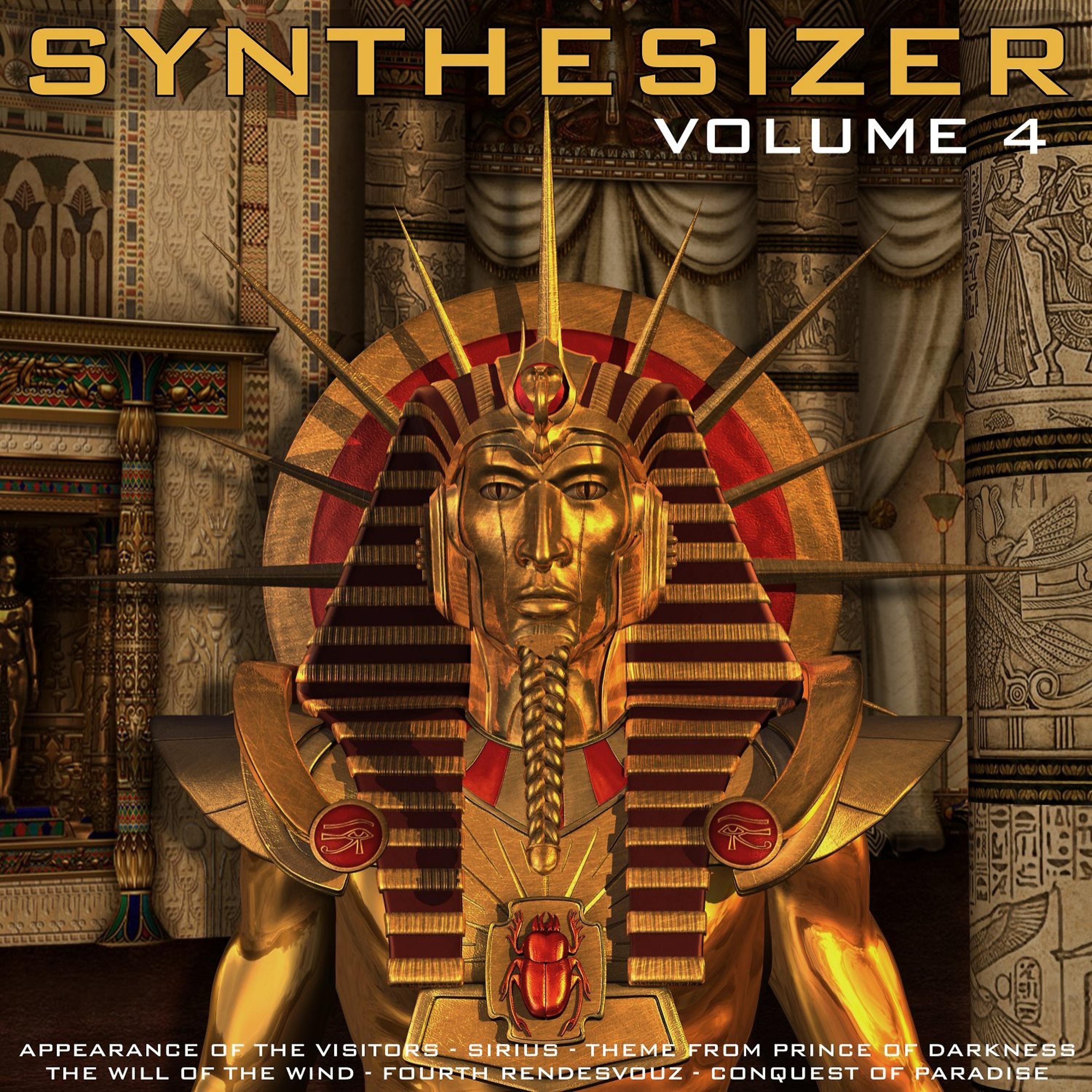 Постер альбома Synthesizer, Vol. 4
