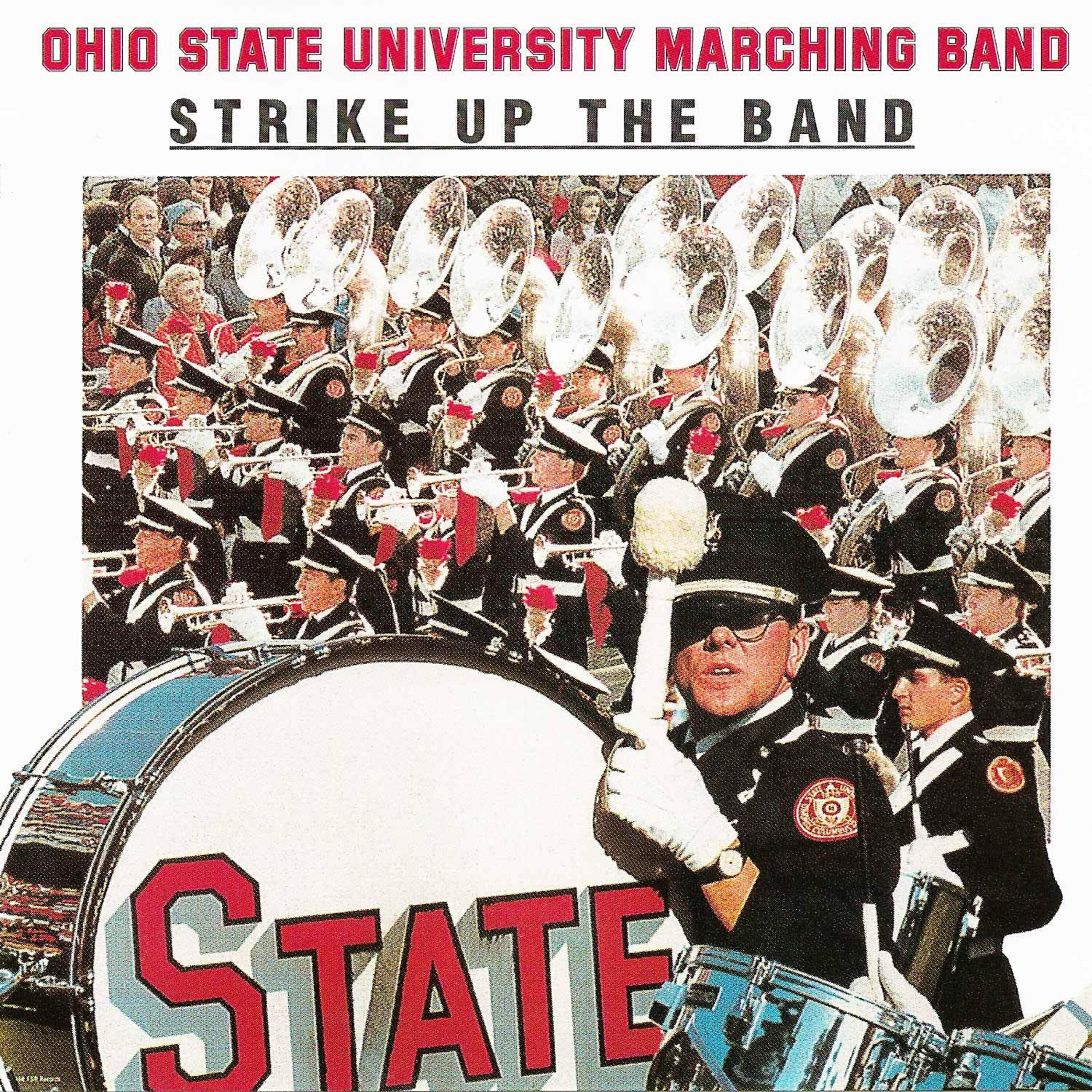 The Ohio State University Marching Band - Ramp Entrance, Buckeye Battle Cry