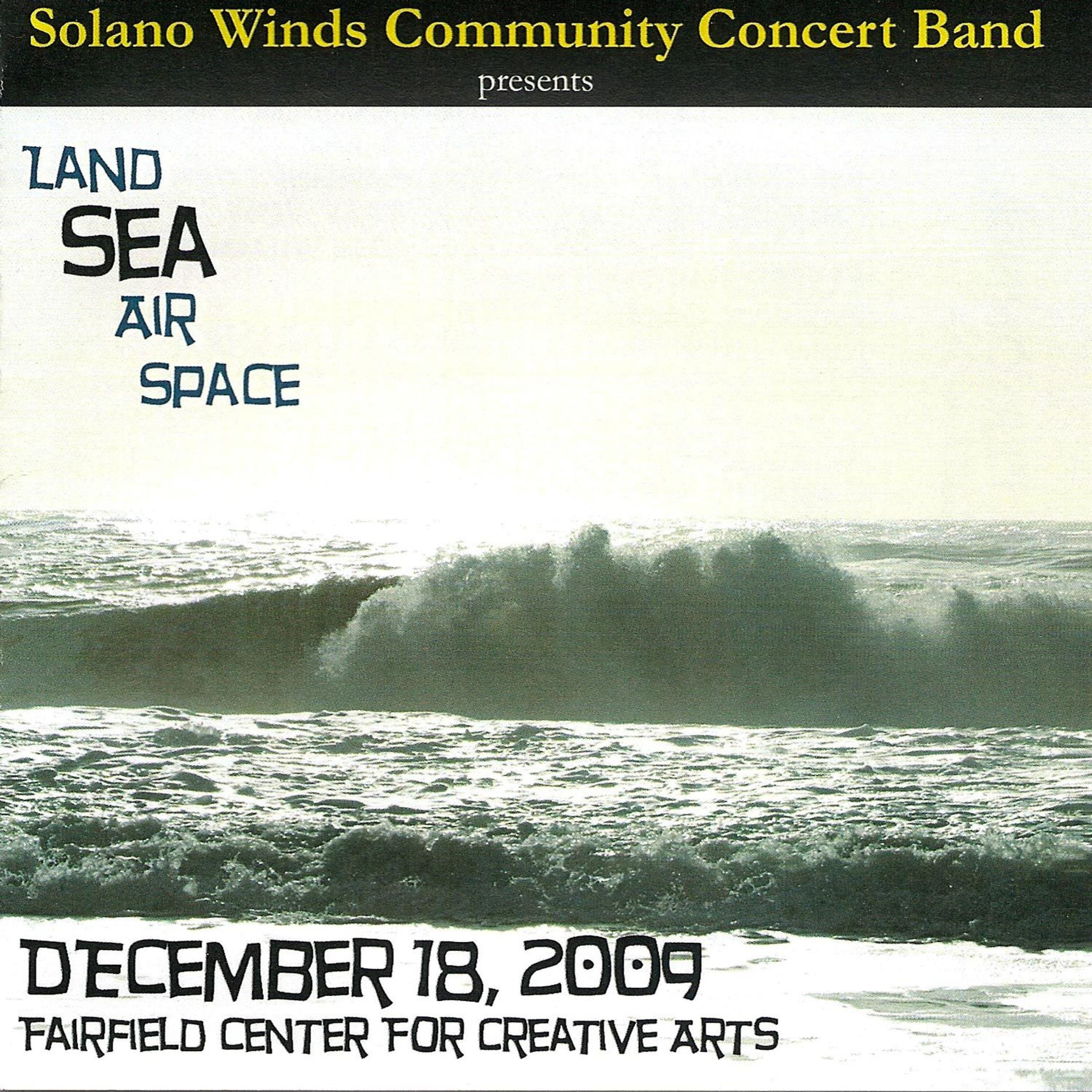 Постер альбома Solano Winds - Sea, Vol. 1
