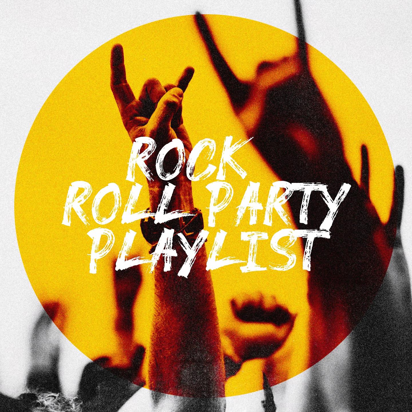 Постер альбома Rock & Roll Party Playlist