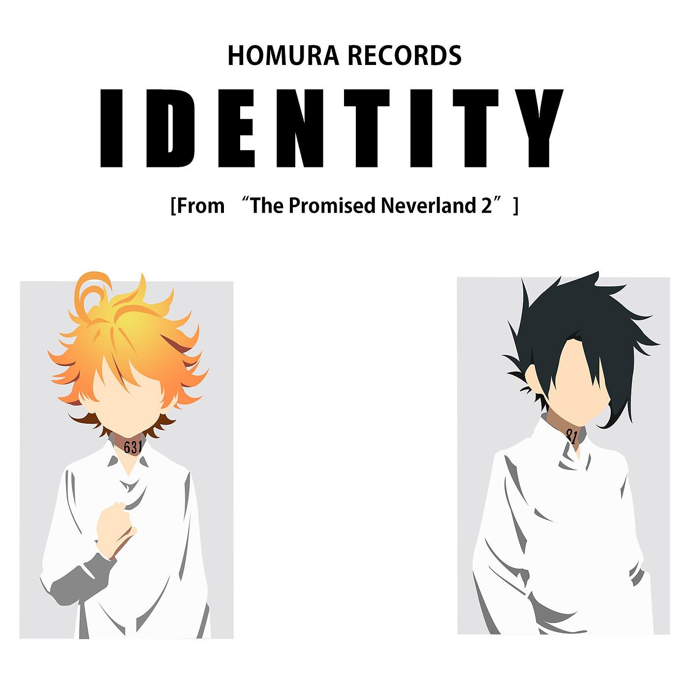 Постер альбома Identity (From "the Promised Neverland 2")