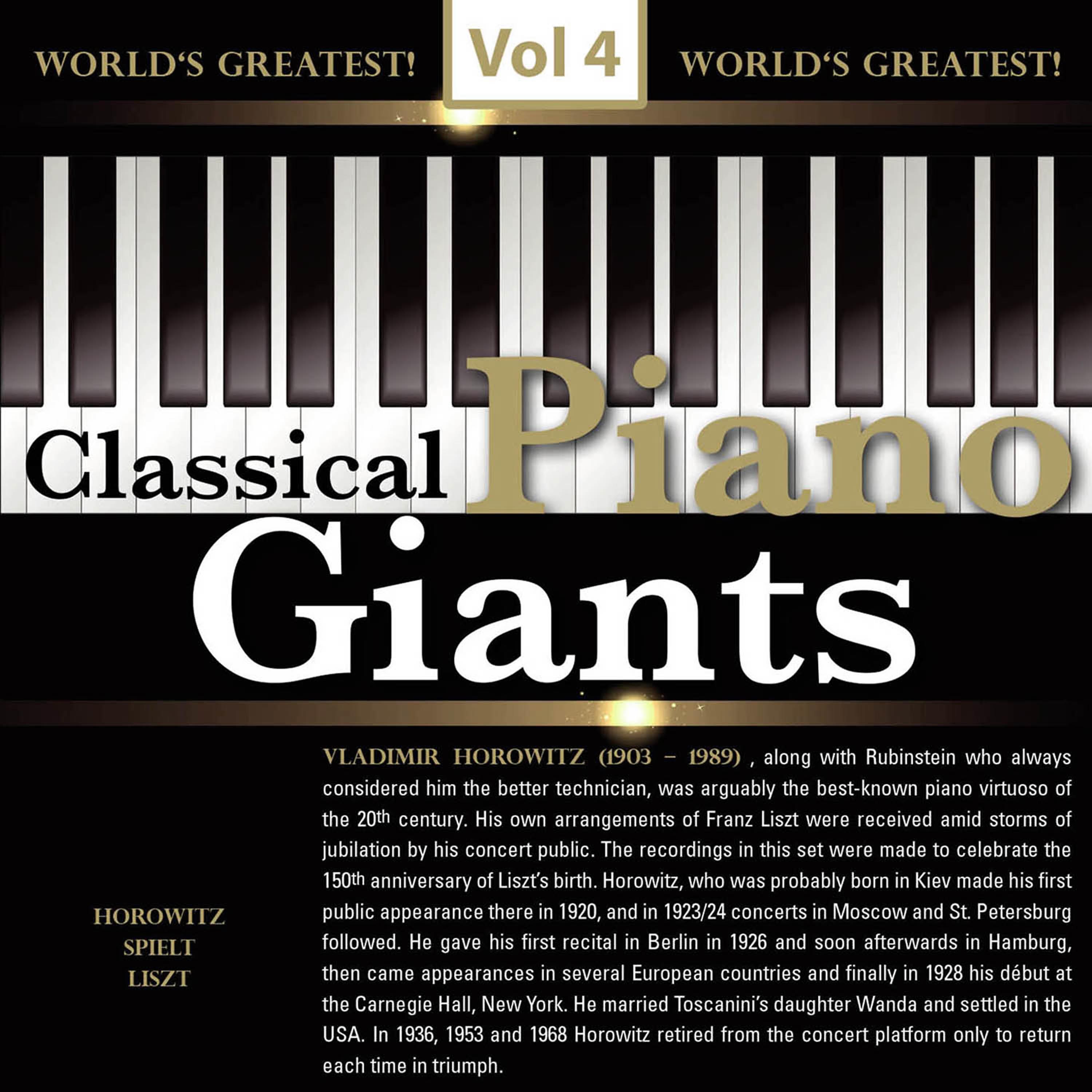 Постер альбома Piano Giants, Vol. 4