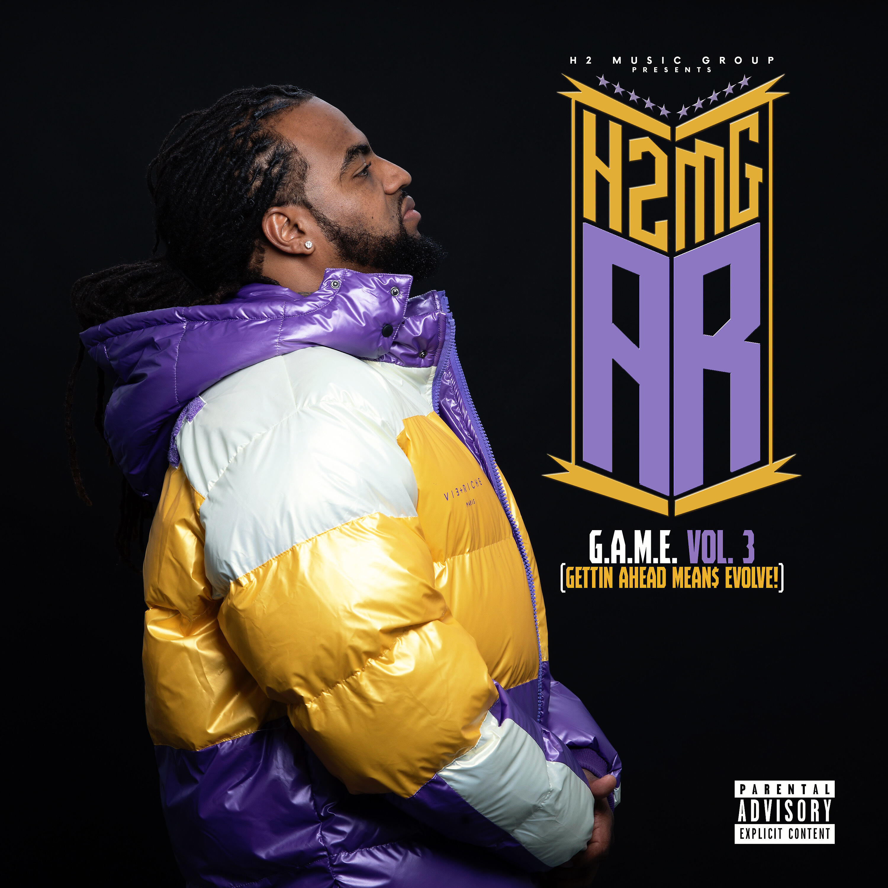 H2MG AR - Getting Ahead Mean$ Evolve! (G.A.M.E., Pt. 3) (feat. MDB NIA)