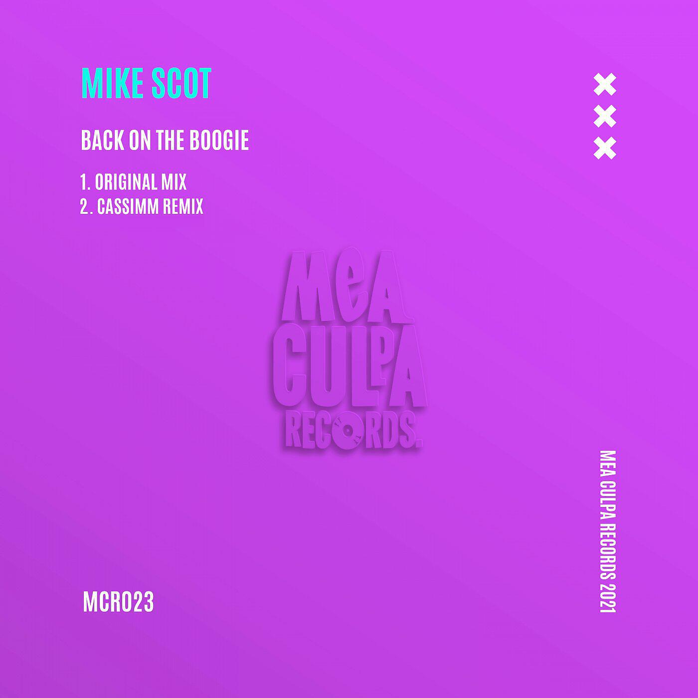 Mike Scot - Back On The Boogie (CASSIMM Remix)