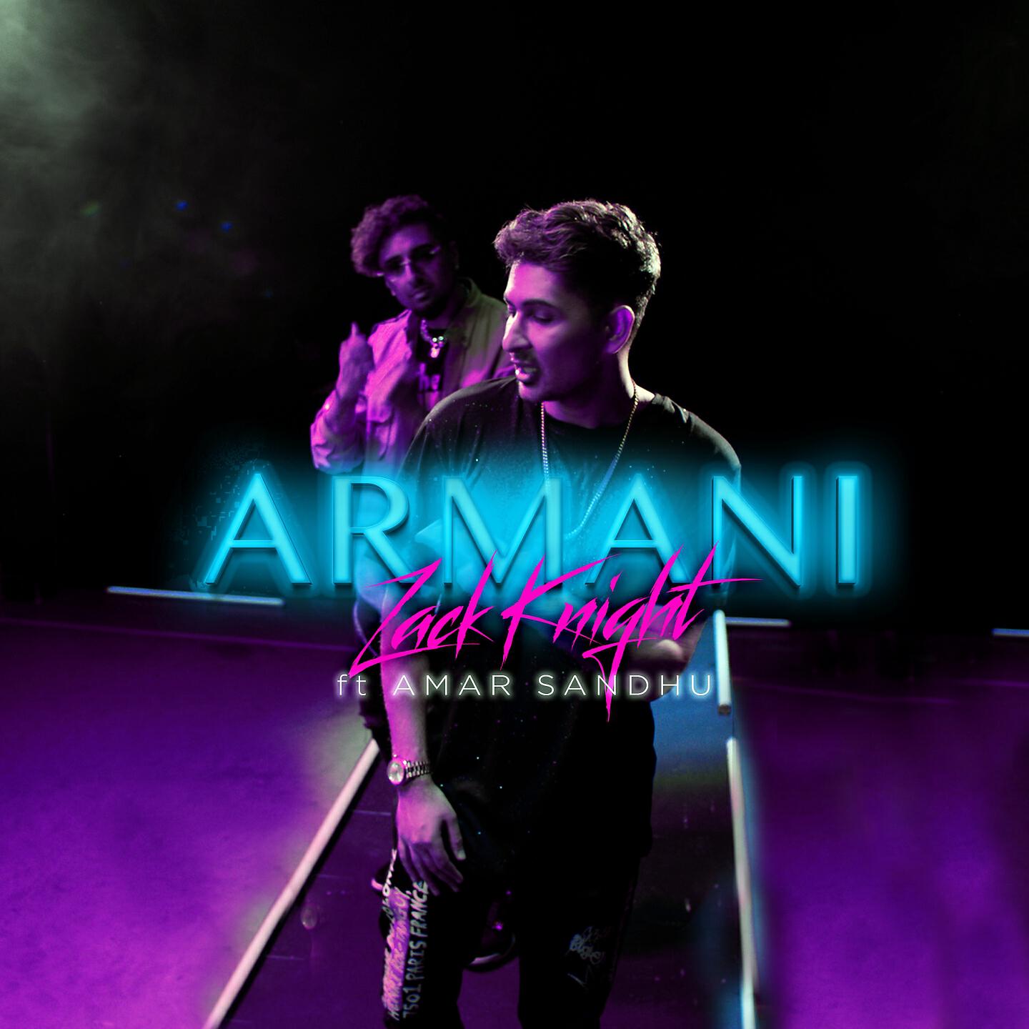 Zack Knight - Armani