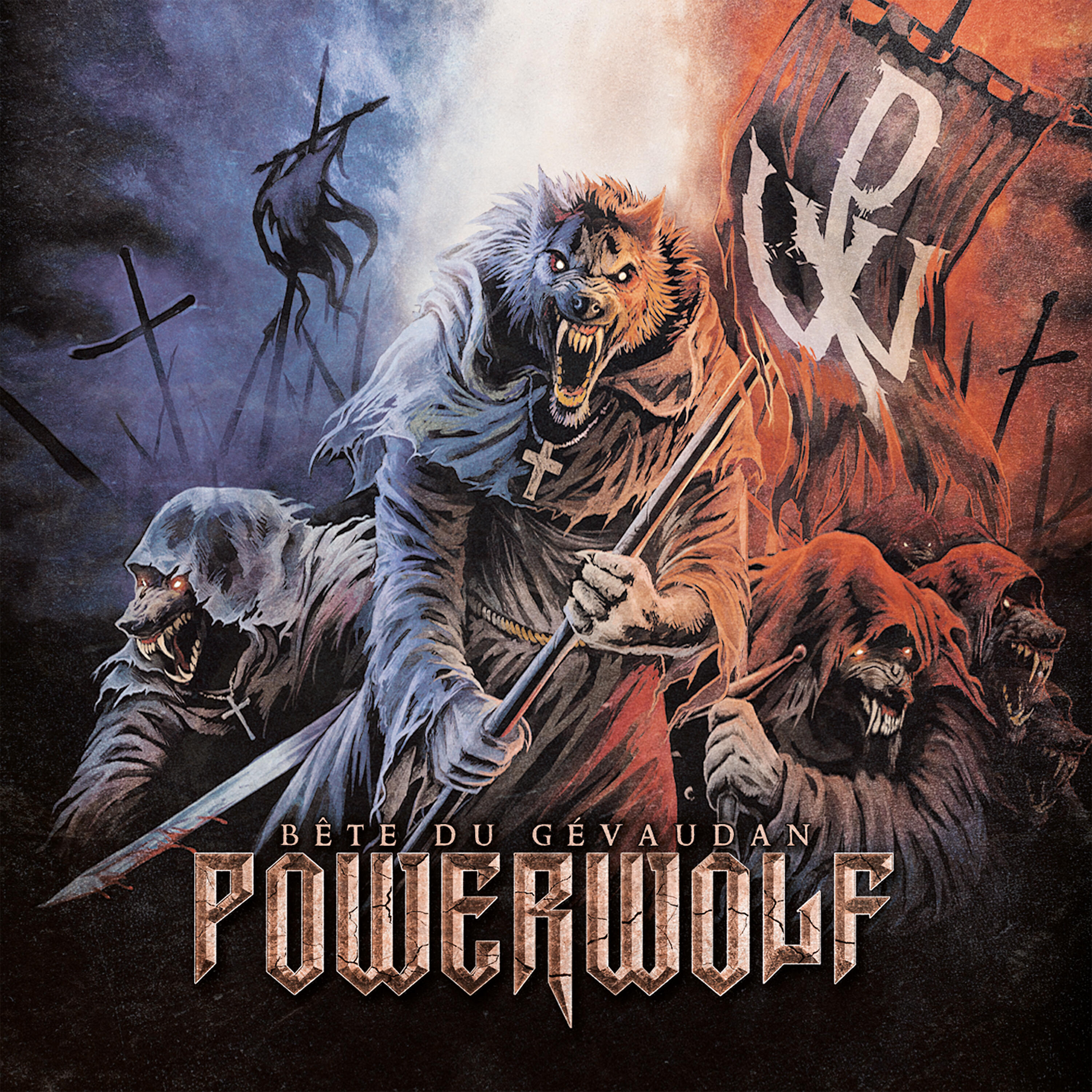 Картинки на тему #powerwolf - в Шедевруме