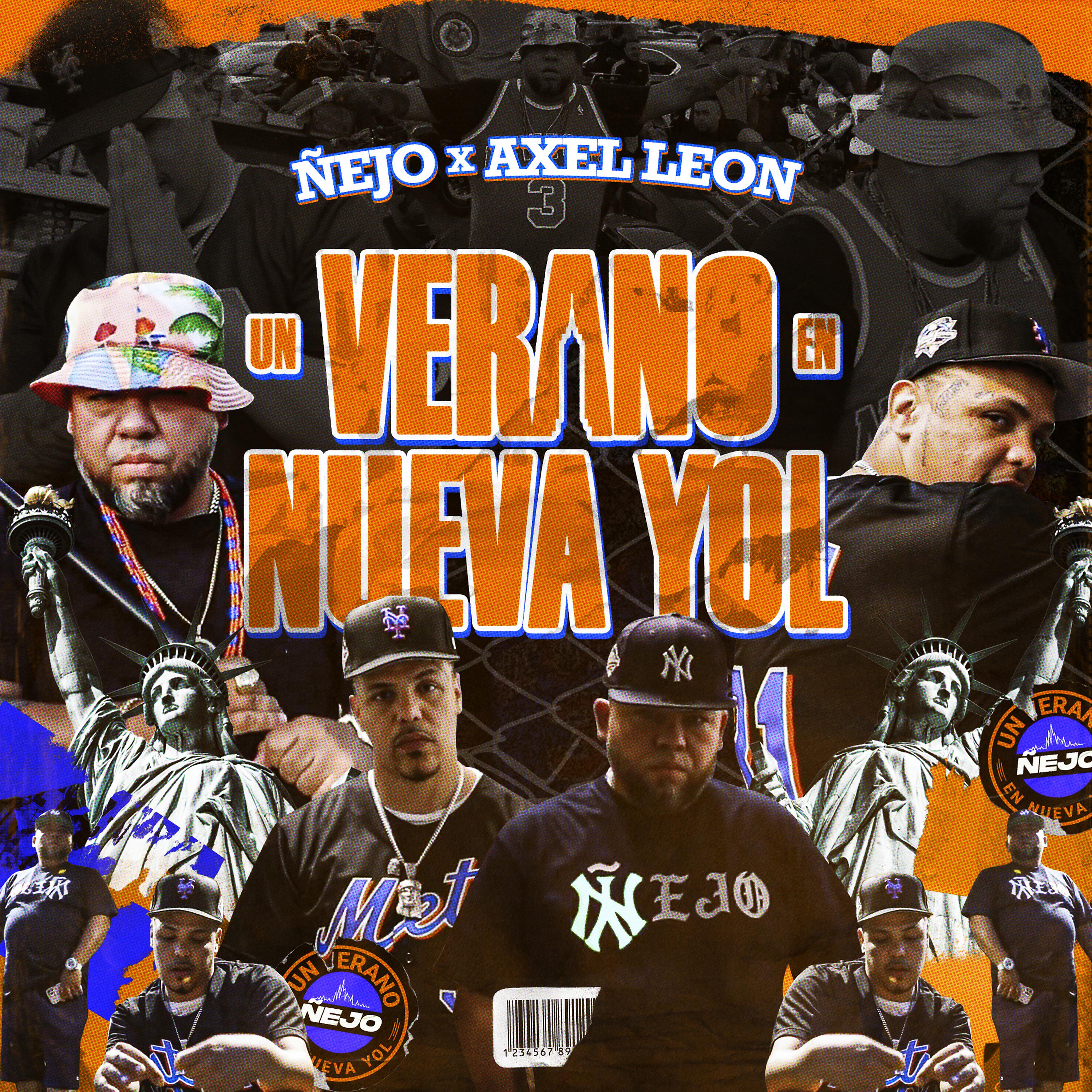 Постер альбома Un Verano en Nueva Yol
