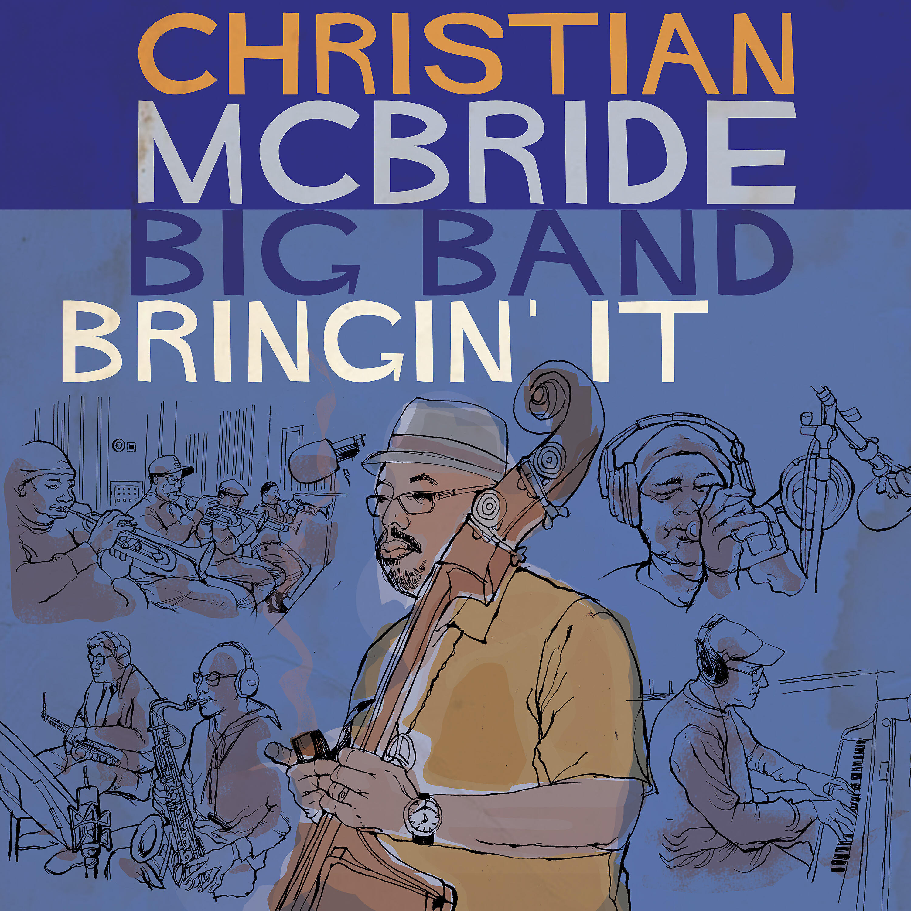 Christian McBride Big Band - Upside Down