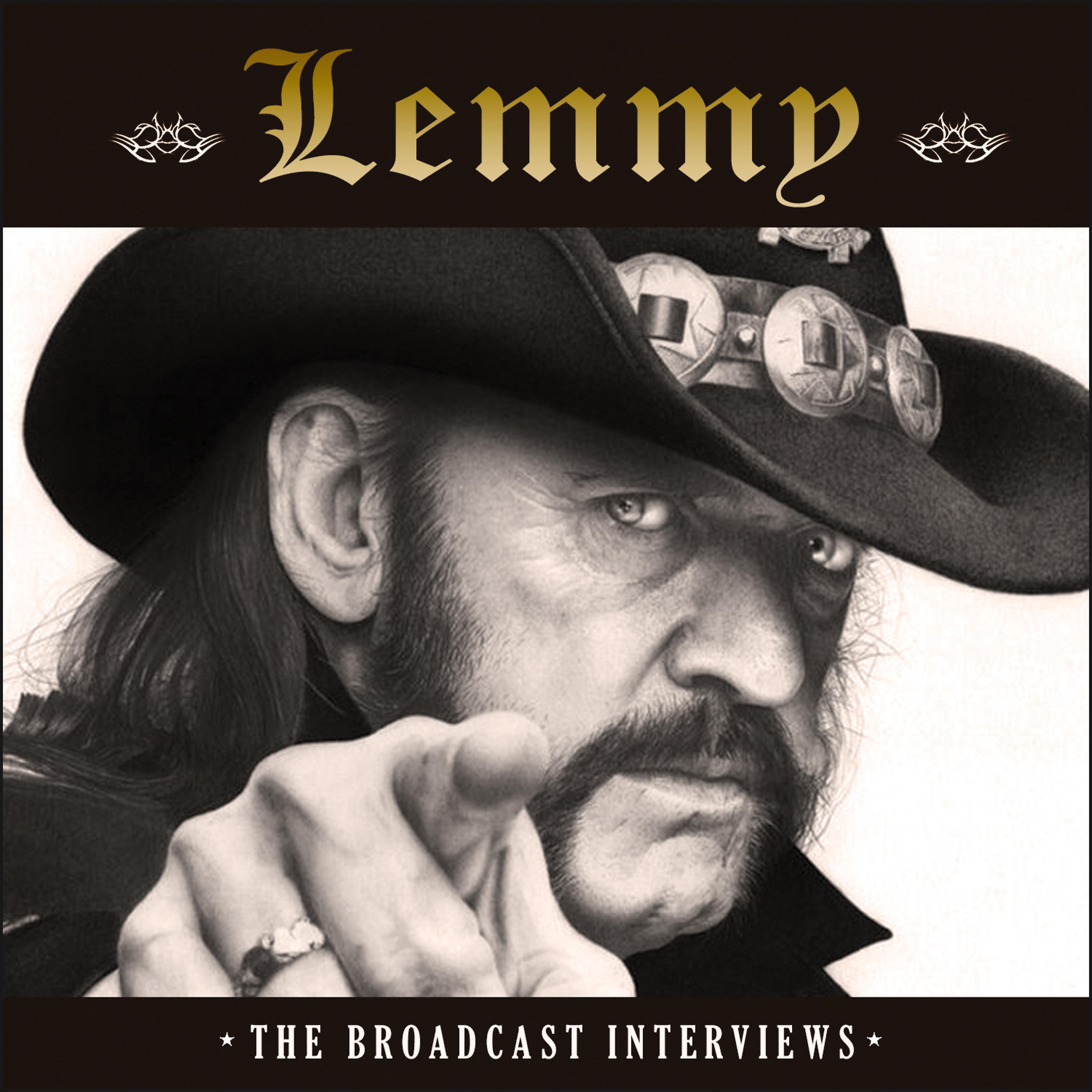 Постер альбома Lemmy - The Broadcast Interviews