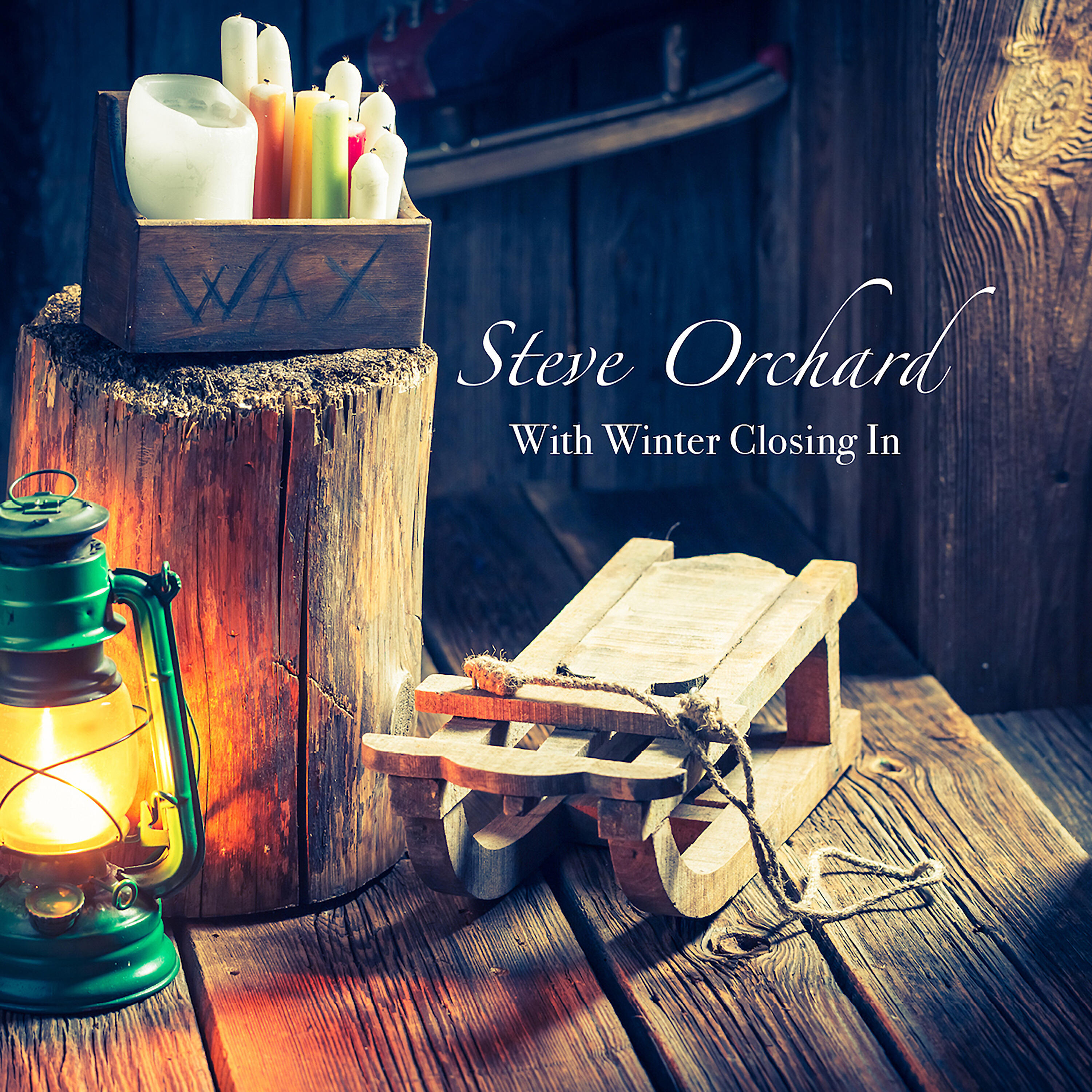 Steve Orchard - Castle Ghosts