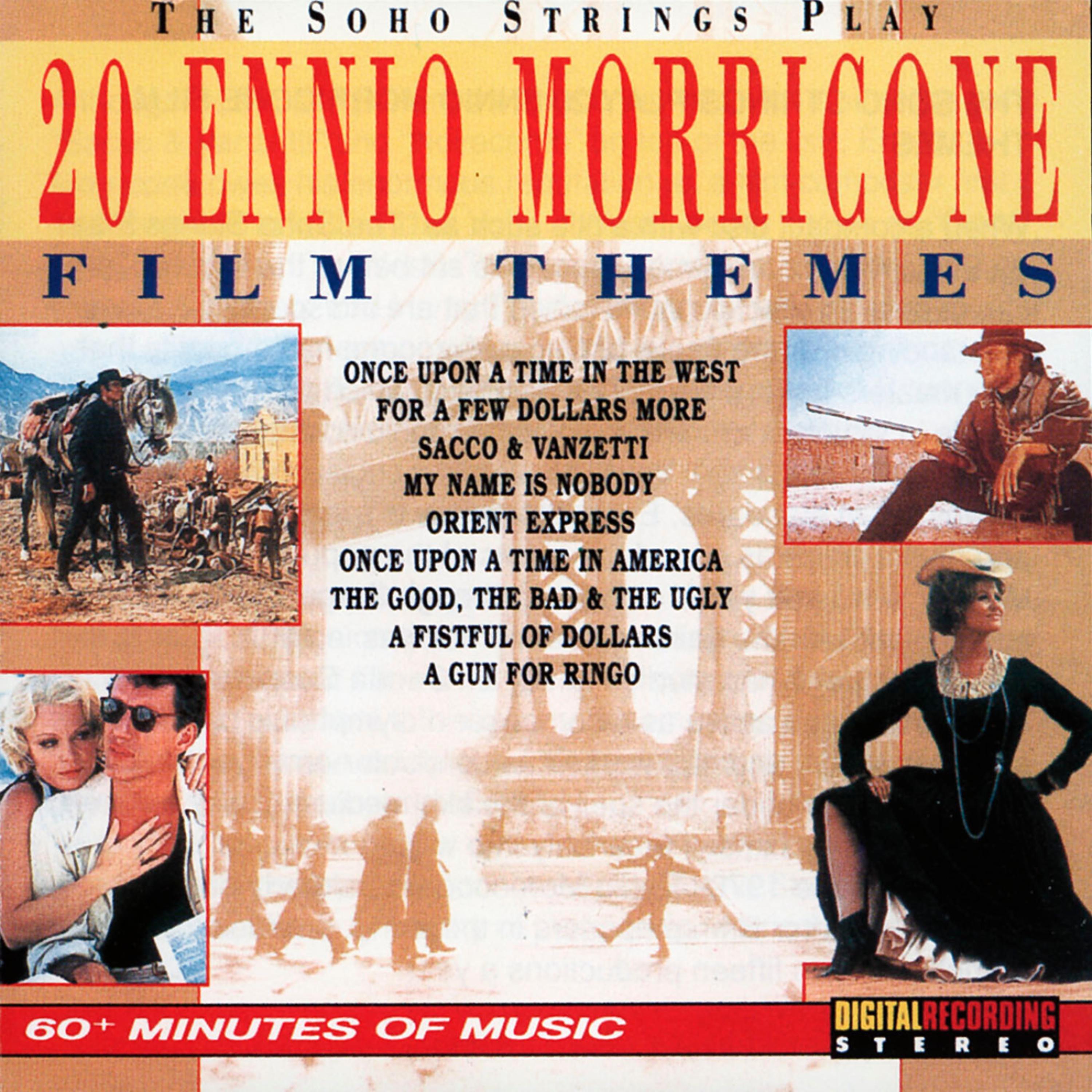 Постер альбома 20 Ennio Morricone Film Themes