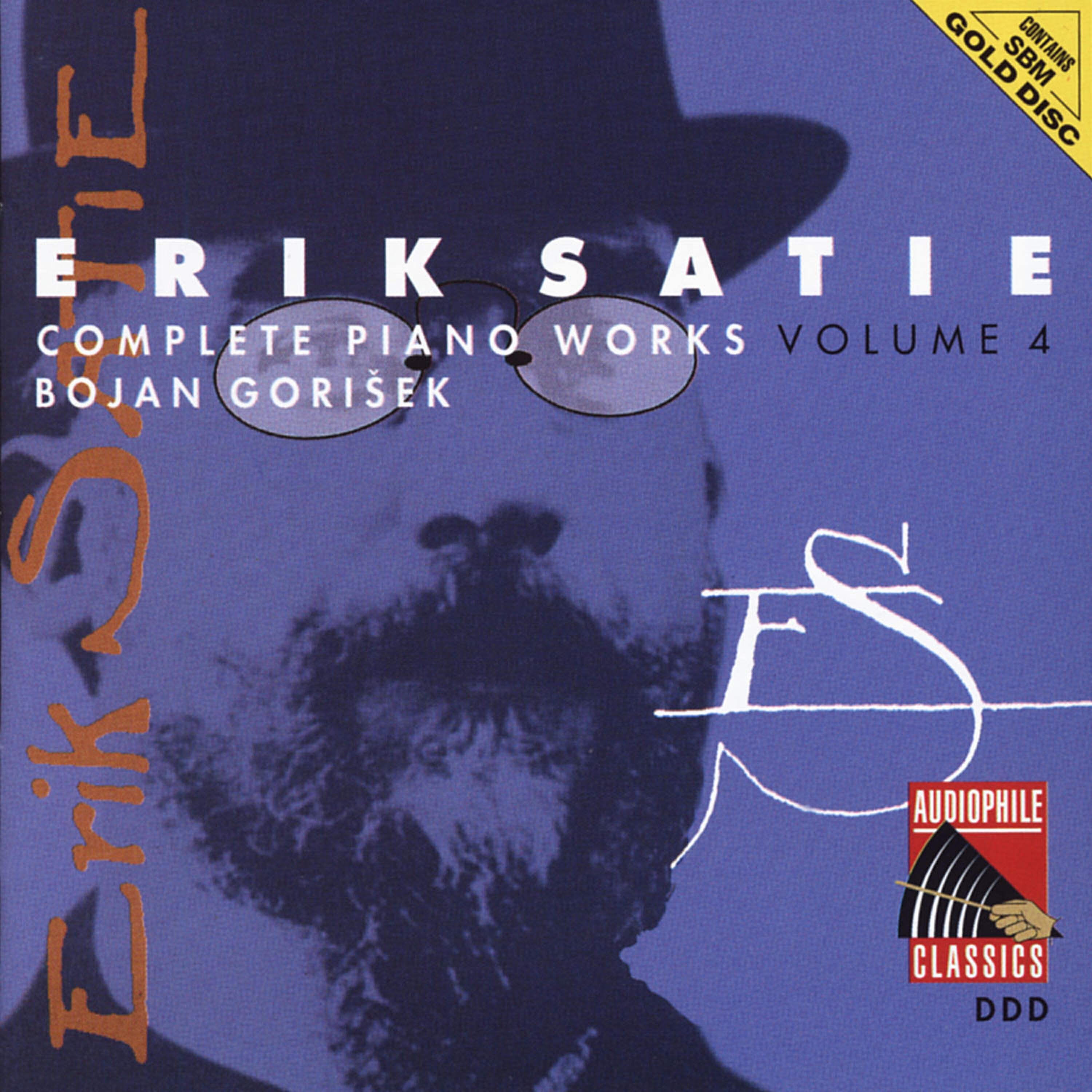 Bojan Gorisek - Trois Morceaux en forme de poire (for piano for four hands): 2. Enleve