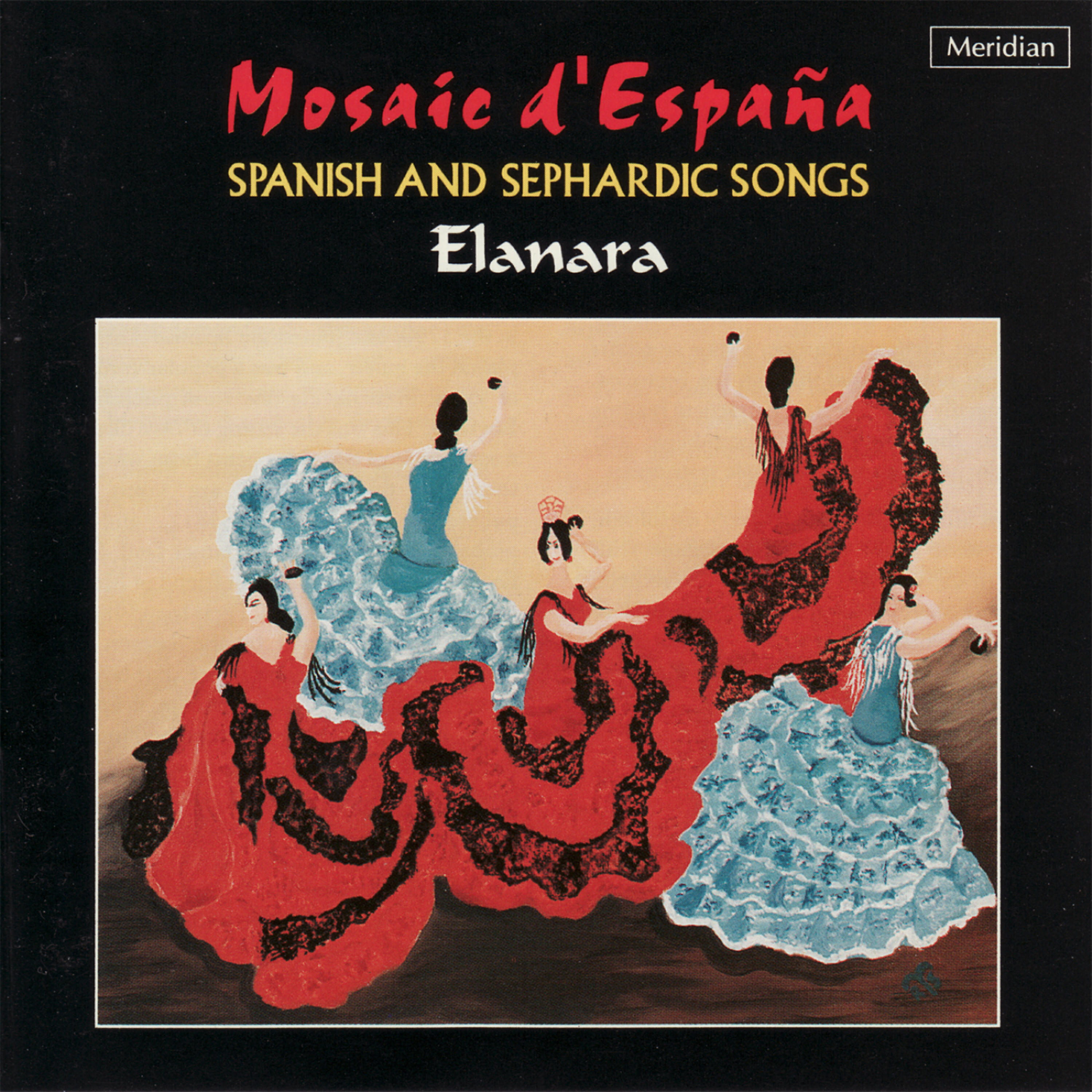 Elanara - Five Sephardic Songs: No. 1, Yo m'enamori d'un aire