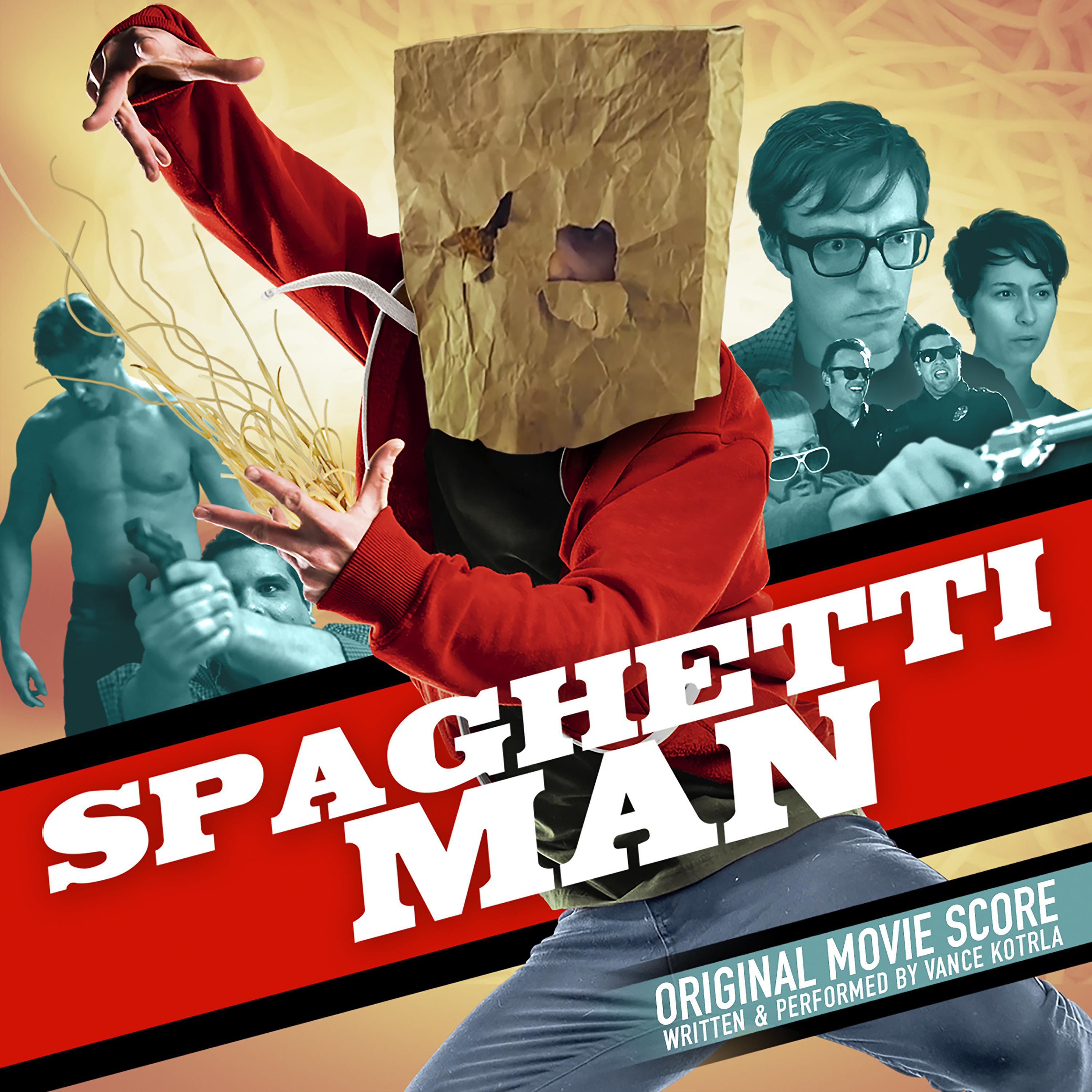 Постер альбома Spaghettiman (Original Score)
