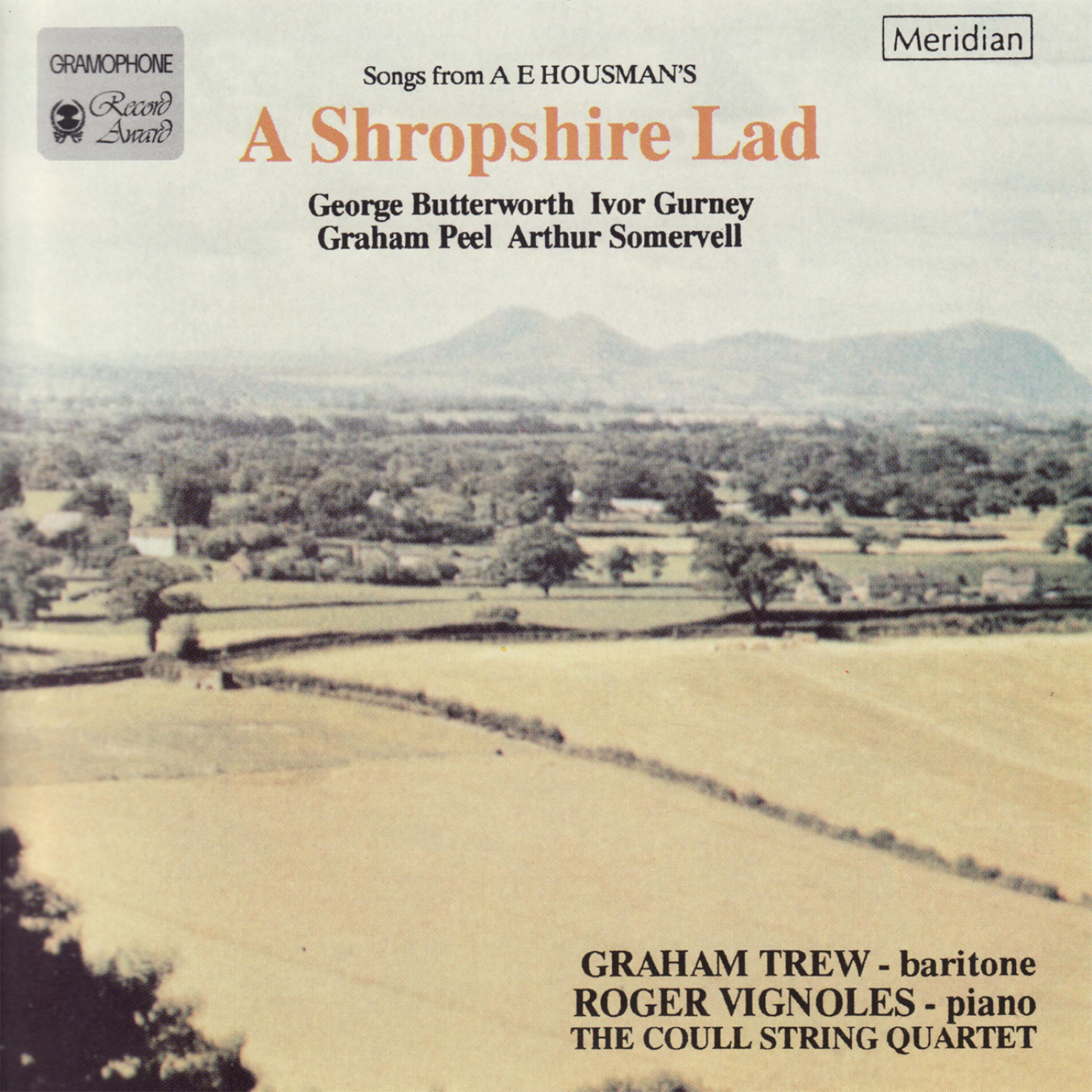 Постер альбома Songs from A E Housman's: A Shropshire Lad