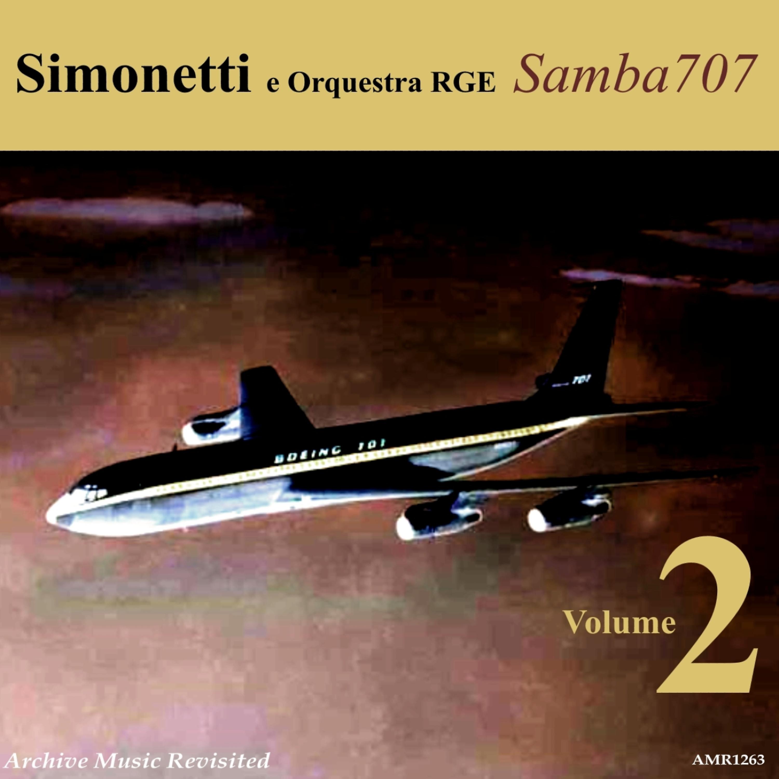 Постер альбома Samba 707, Vol. 2