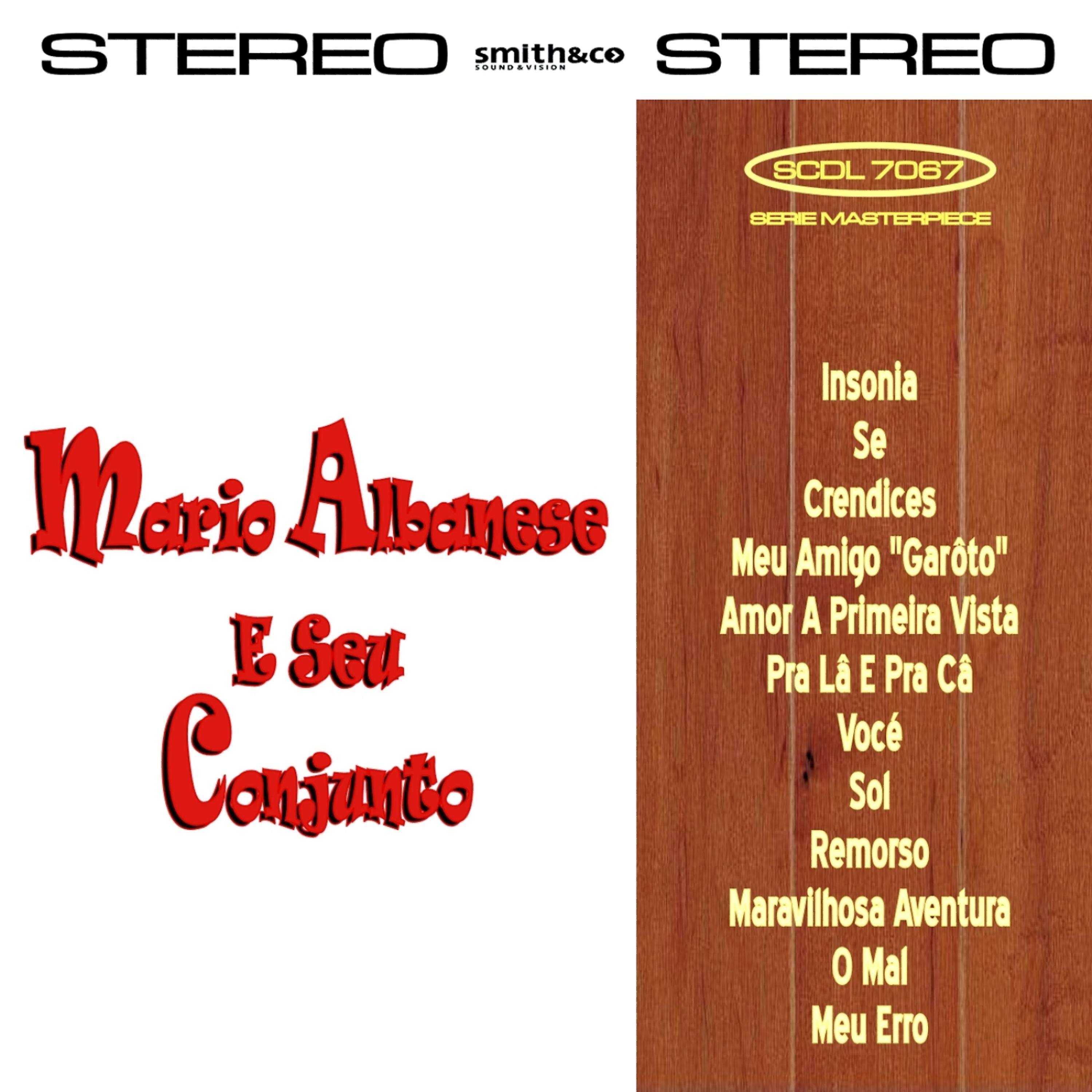 Постер альбома Mario Albanese e seu Conjunto
