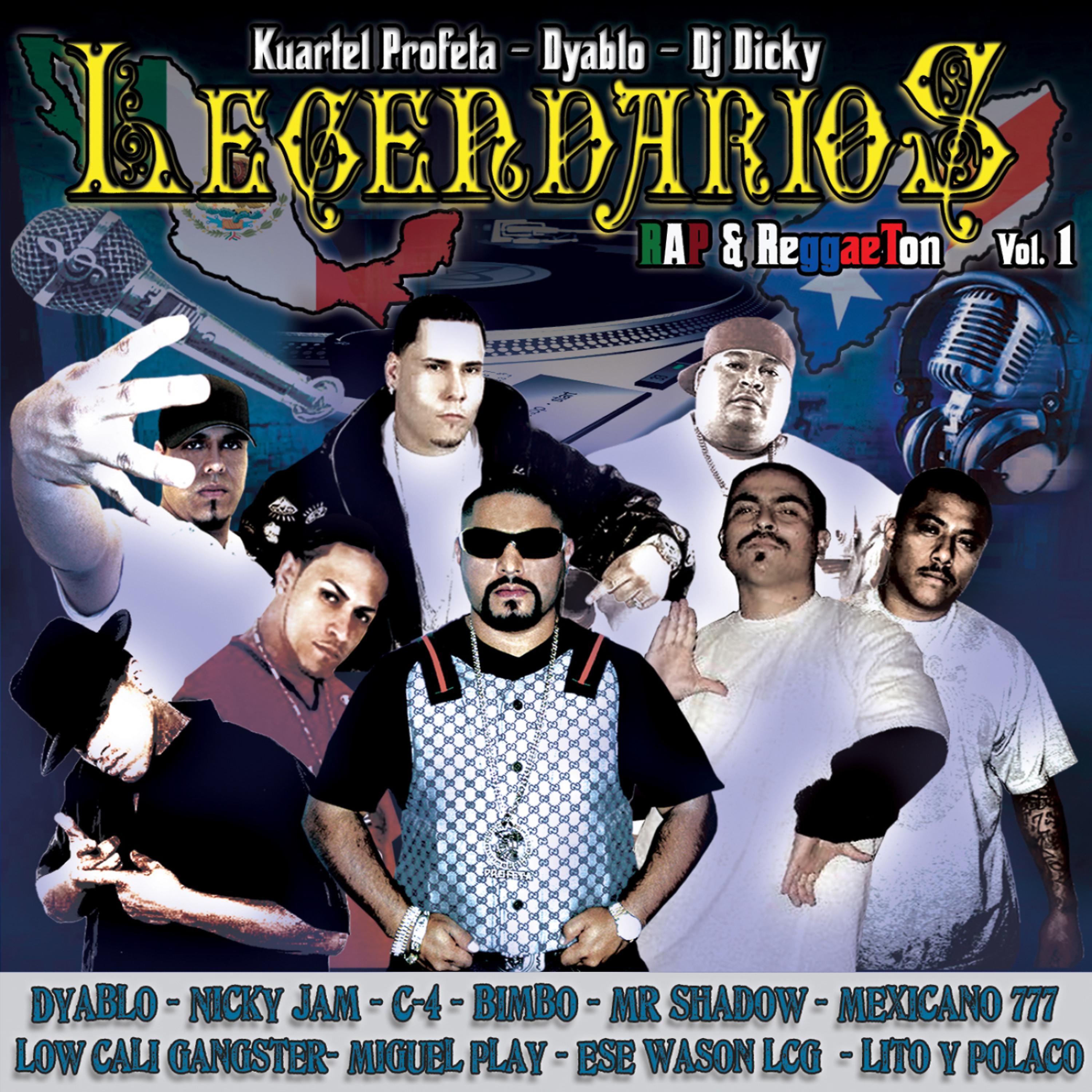 Постер альбома Legendarios - Rap & Regaetton Vol.1