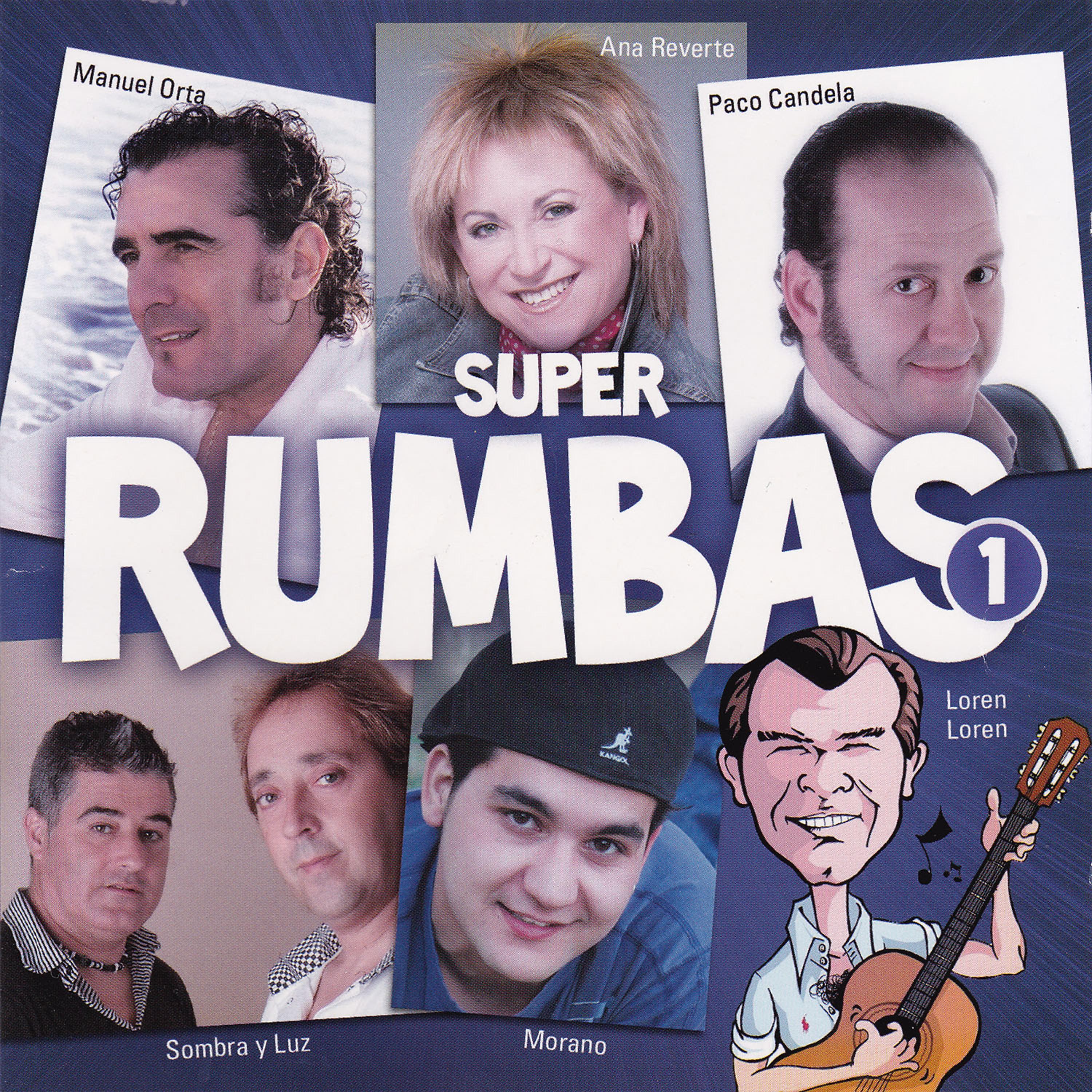 Постер альбома Super Rumbas 1