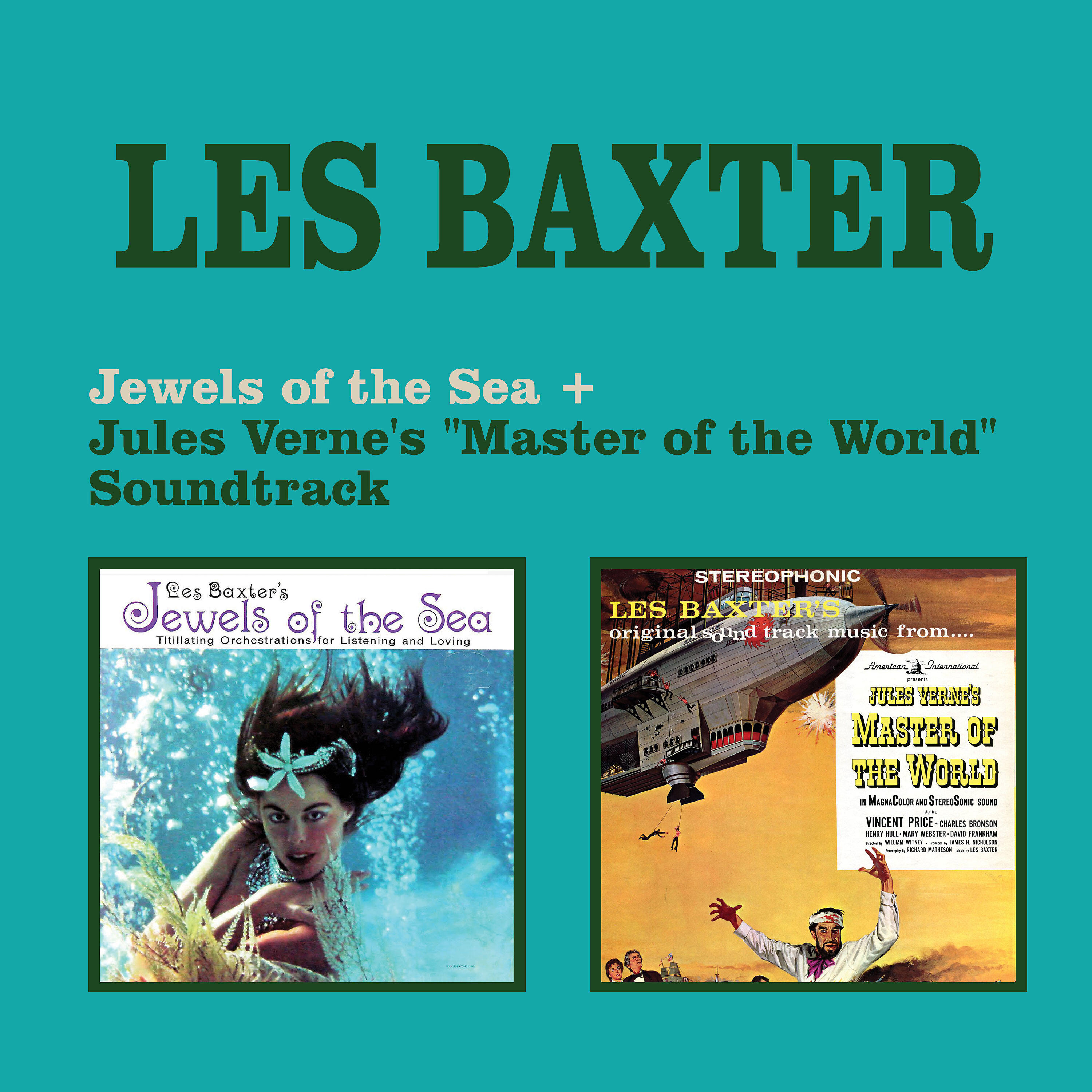 Les Baxter - Dancing Diamonds