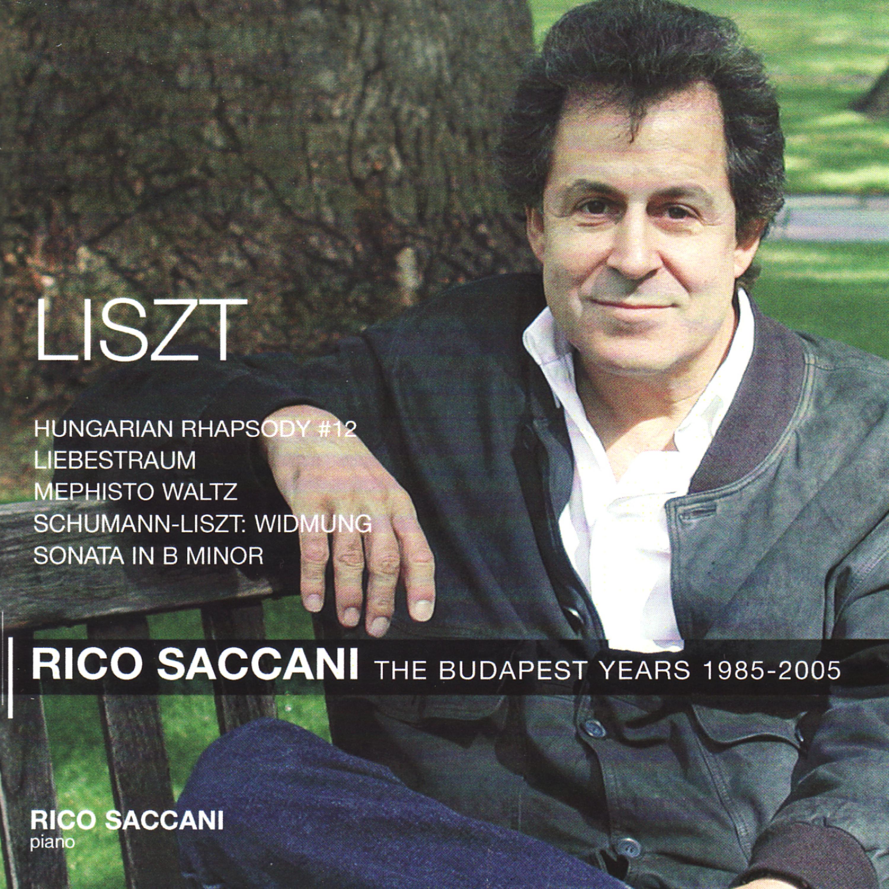 Постер альбома Liszt: Hunarian Rhapsody No. 12, Liebestraum, Mephisto Waltz - The Hungarian Years 1985 - 2005