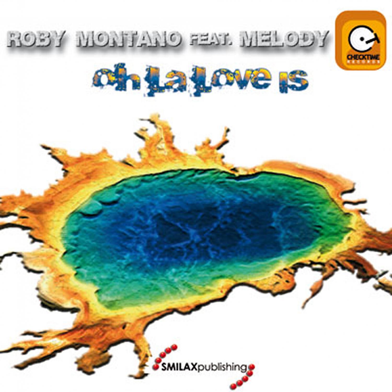 Roby Montano, Melody - Oh La Love Is (Mariospray Remix) ноты