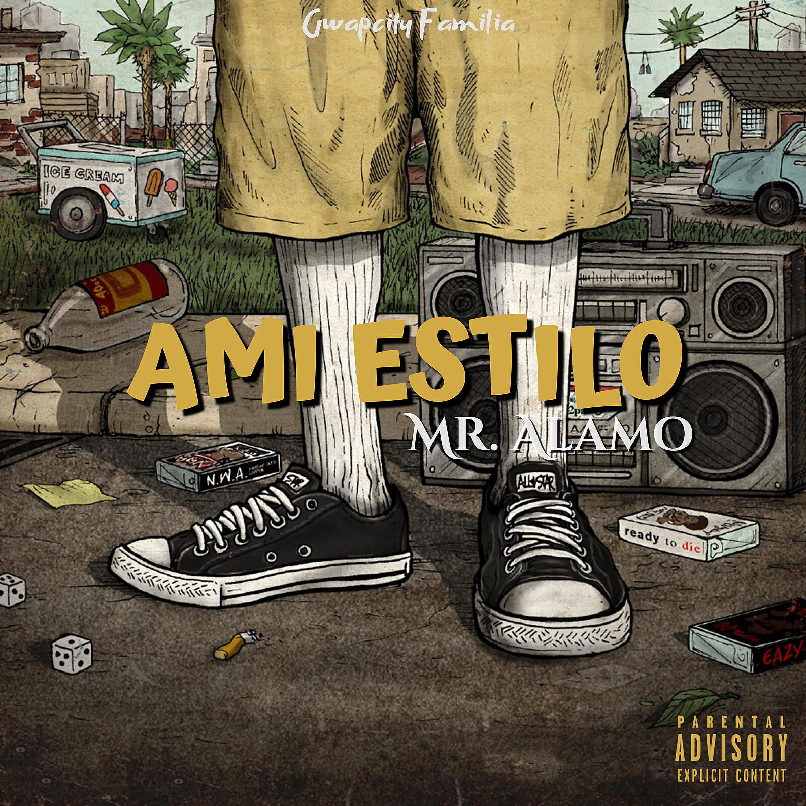 Mr. Alamo - Ami Estilo
