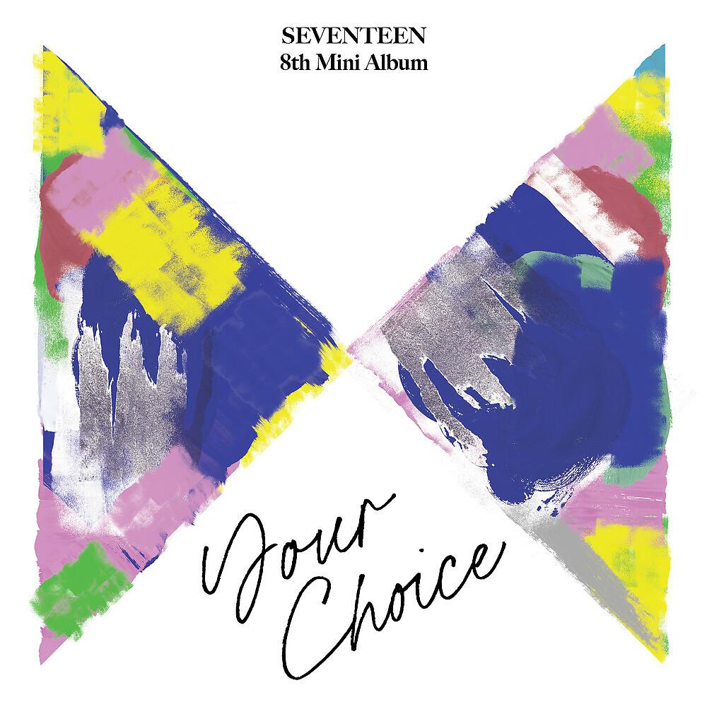 Постер альбома SEVENTEEN 8th Mini Album 'Your Choice'