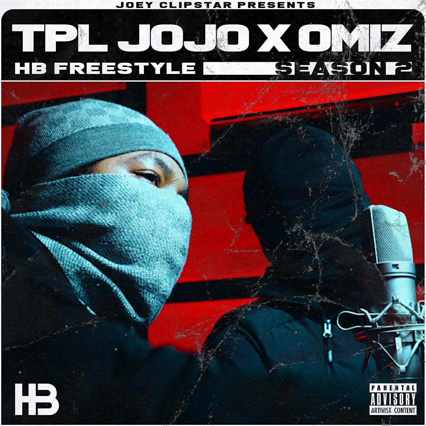 Hardest Bars - #TPL Omizz x JoJo HB Freestyle (Season 2)