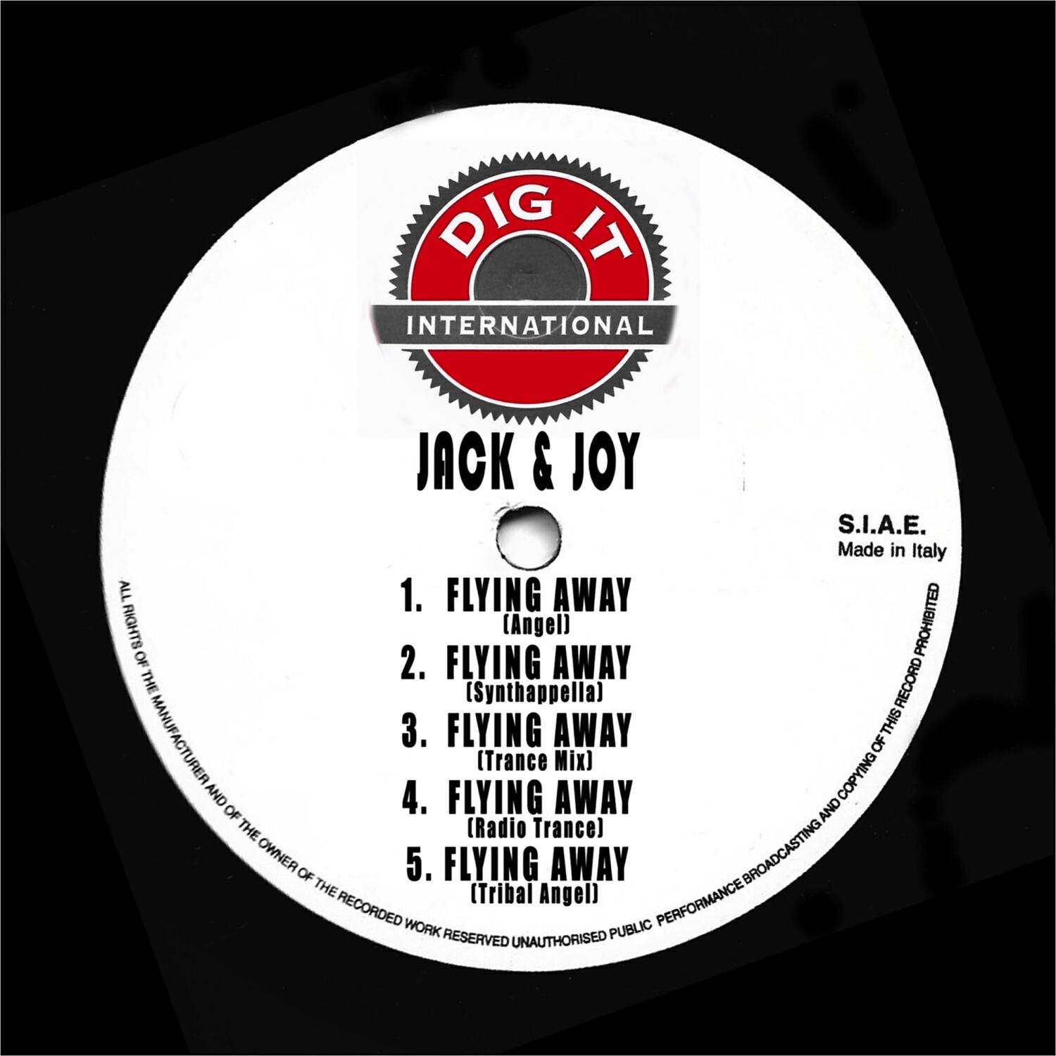 Jack - Flying Away (Tribal Angel)