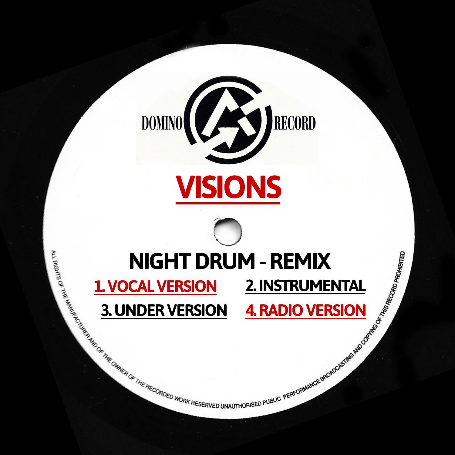 Постер альбома Night Drum - Remixes
