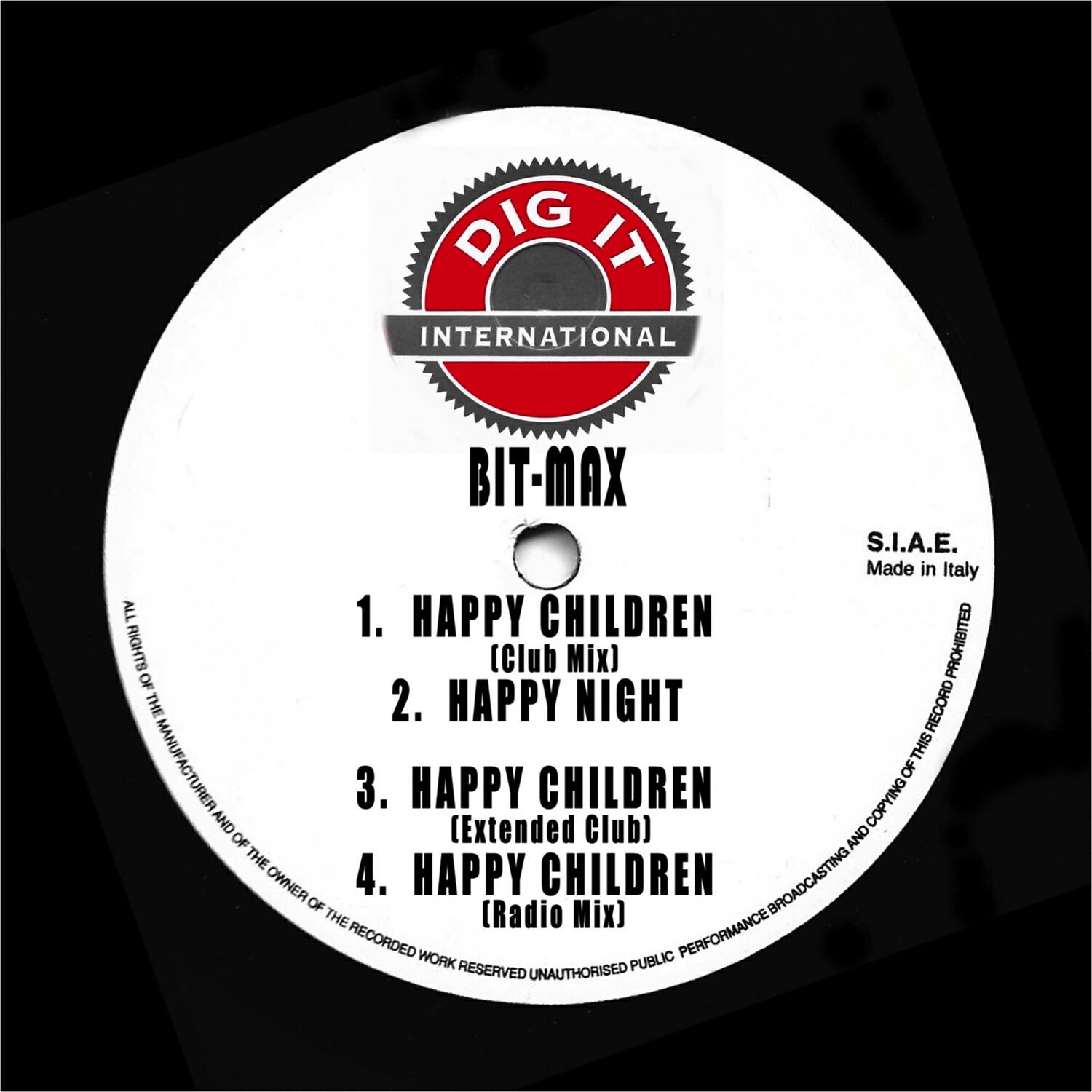 Bit-Max - Happy Children (Radio Mix)