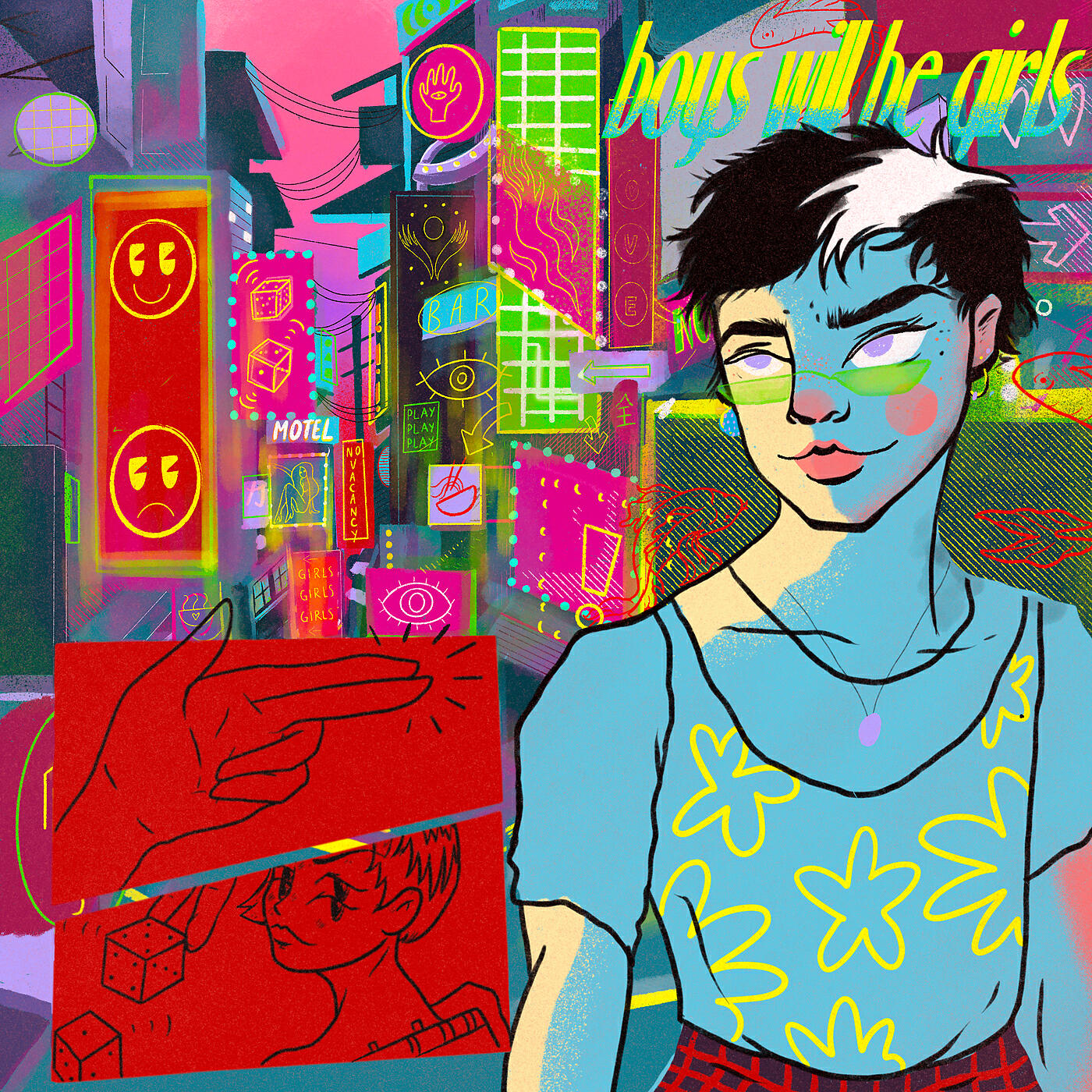 Keir - Boys Will Be Girls