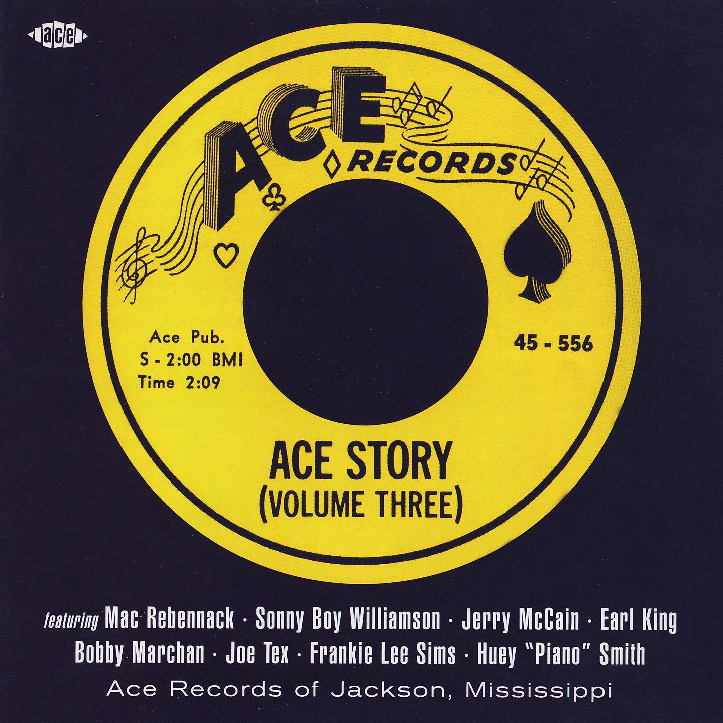 Постер альбома Ace Story (USA) Volume Three