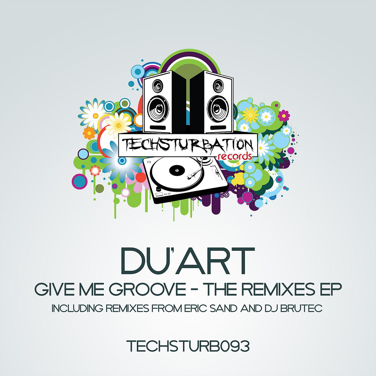 Постер альбома Give Me Groove - The Remixes EP