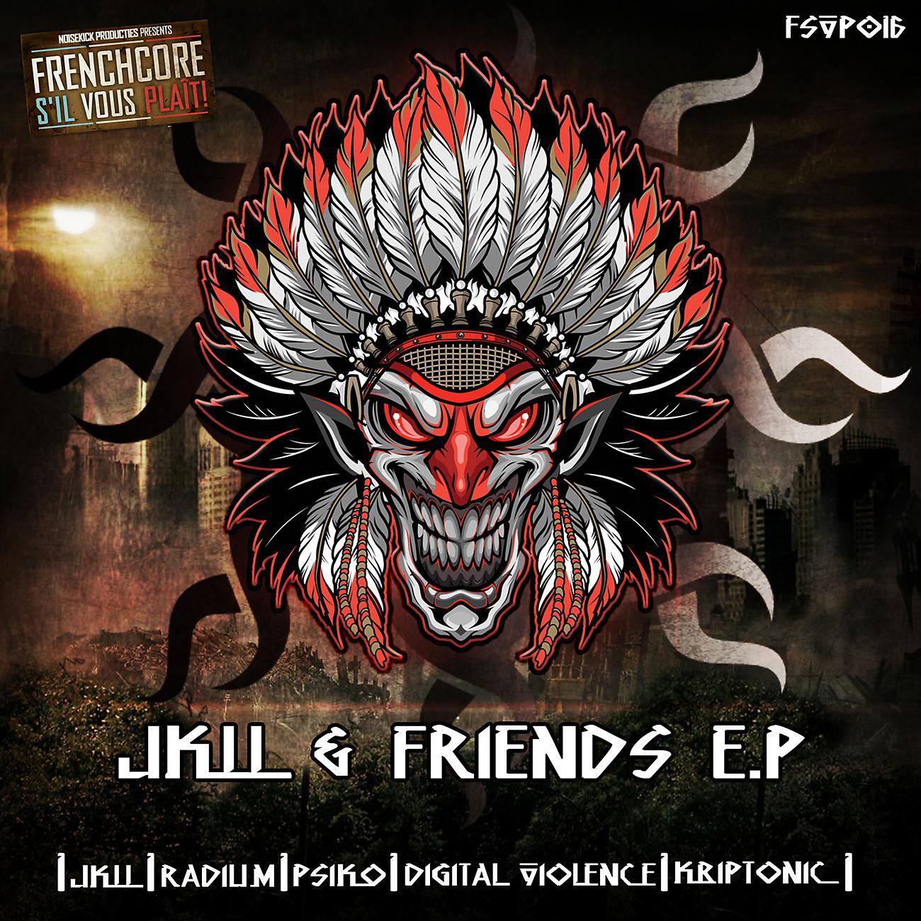 Постер альбома JKLL & Friends E.P