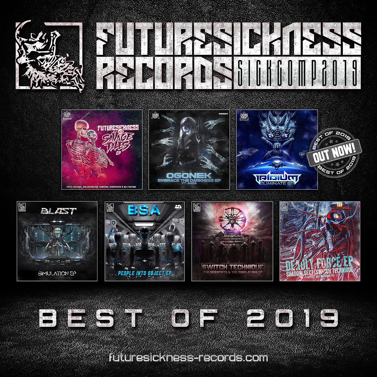 Постер альбома Best Of Future Sickness Records 2019