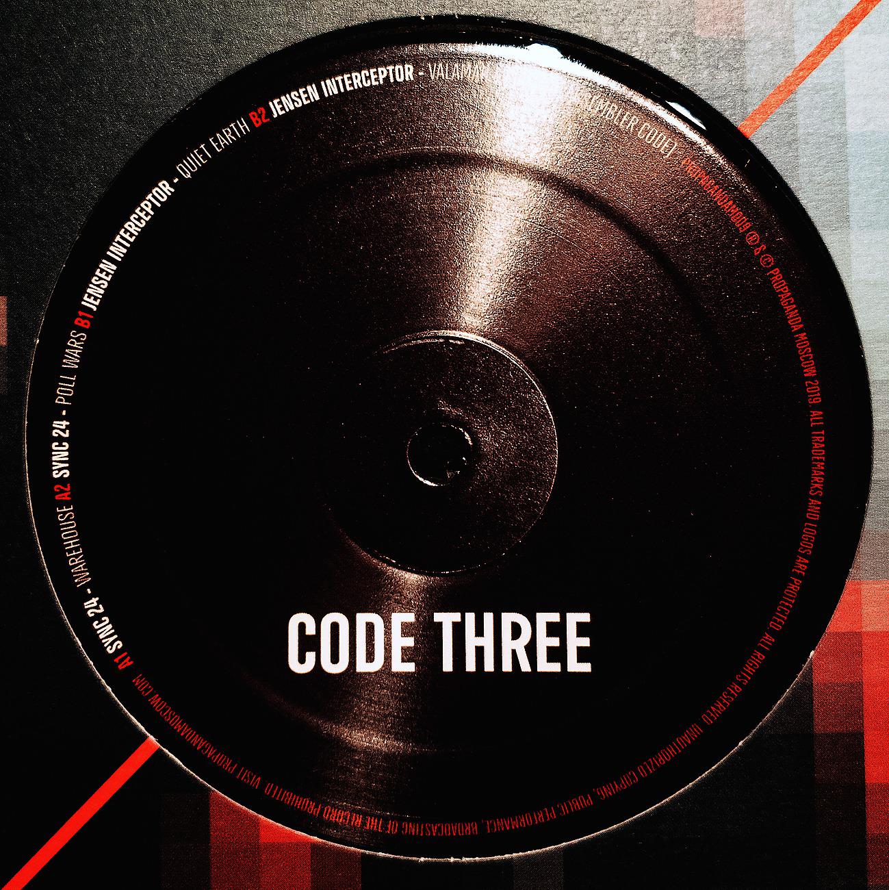 Постер альбома Propaganda Moscow: Code Three