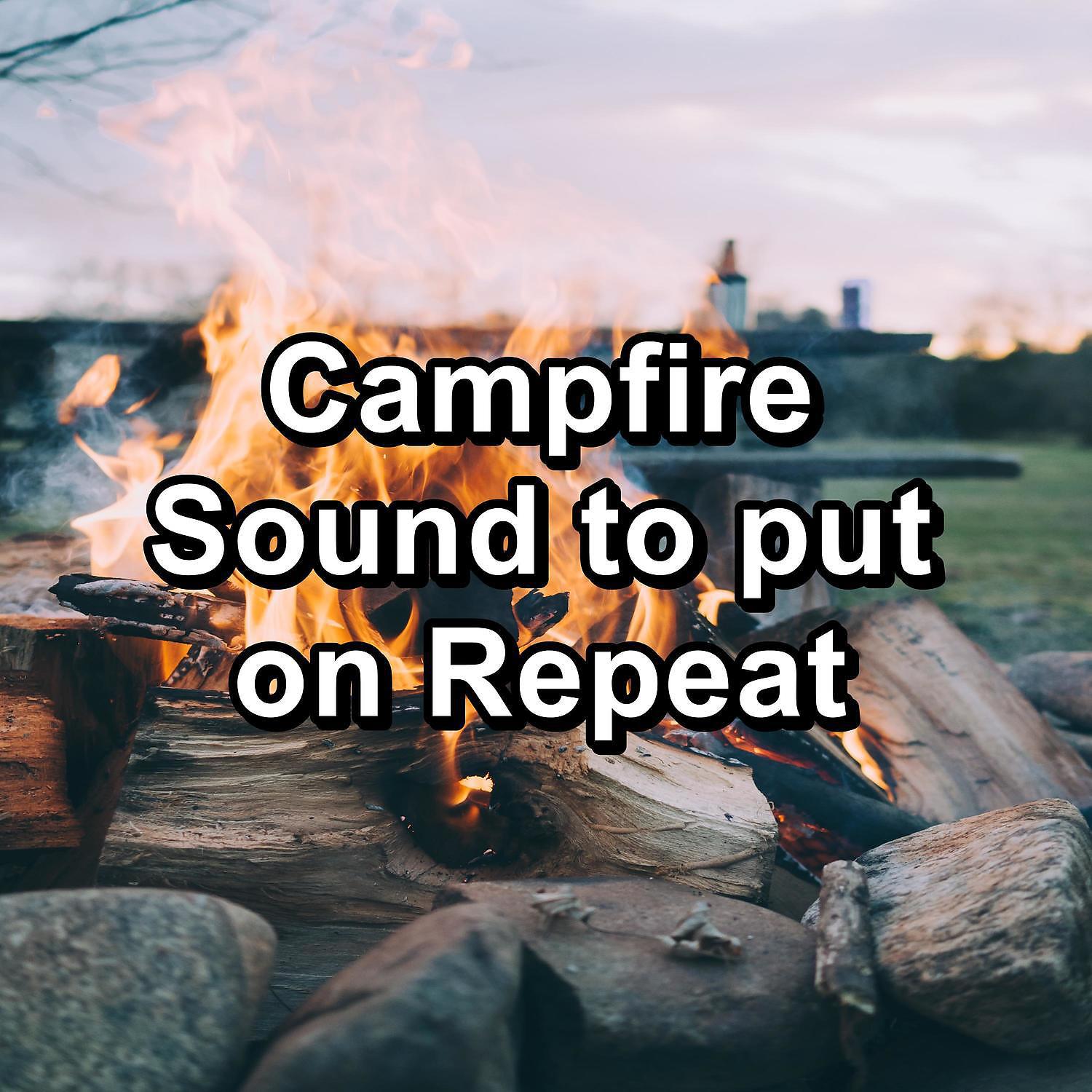 Постер альбома Campfire Sound to put on Repeat